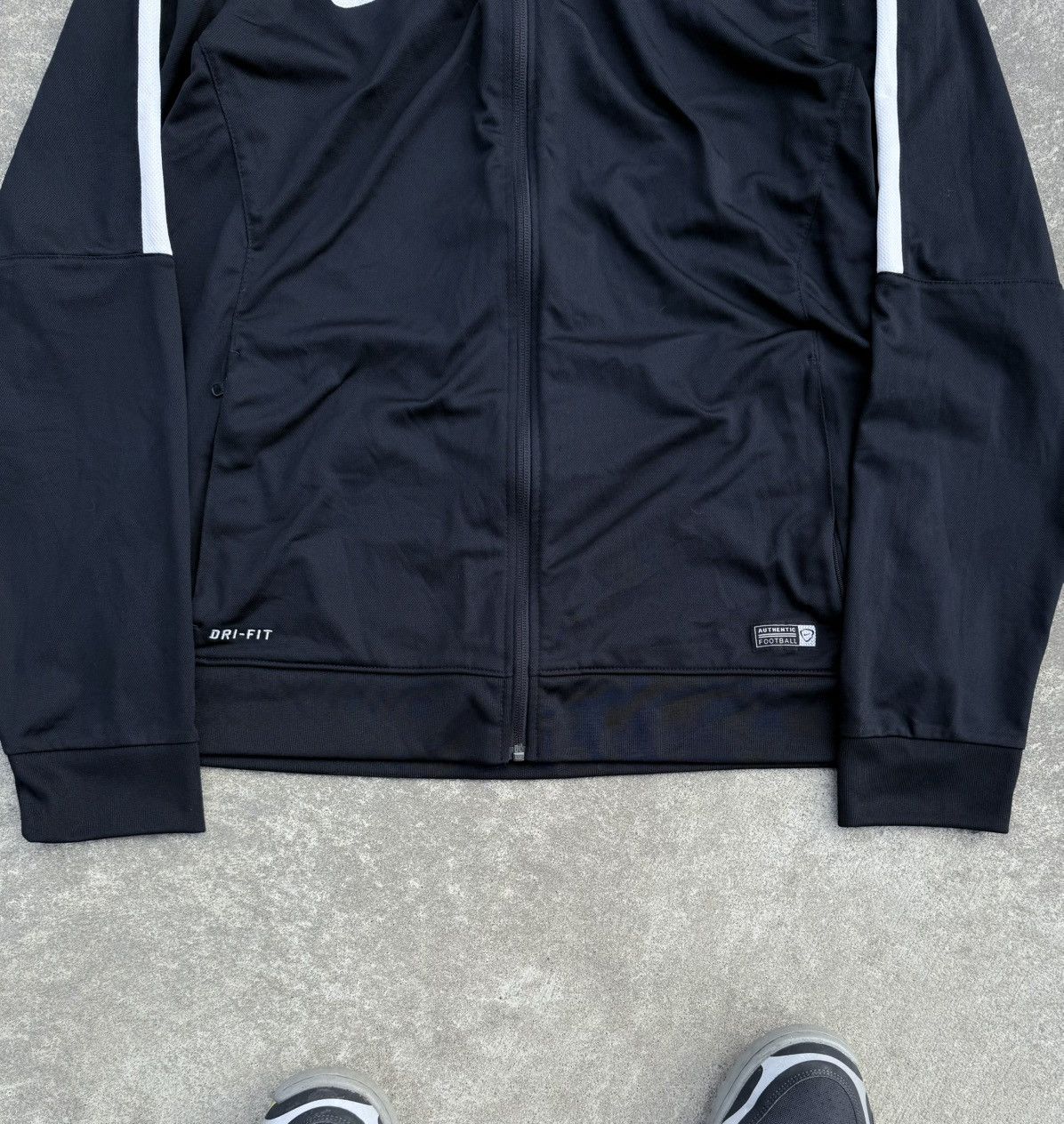 Other Vintage Nike Y2K avantgarde streetwear zip jacket Size US XL / EU 56 / 4 - 2 Thumbnail