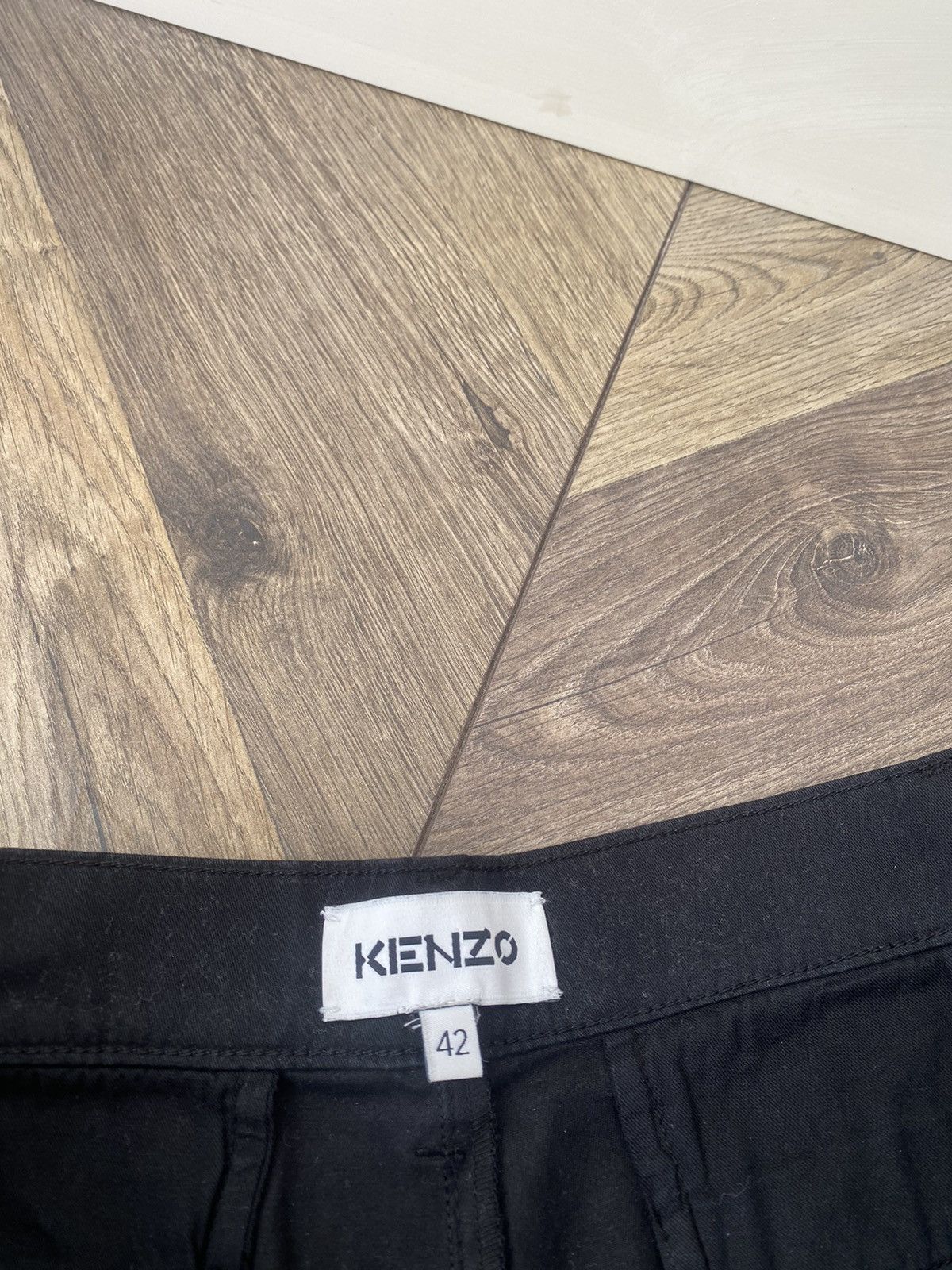 Designer × Kenzo × Vintage Vintage Kenzo Chino Streetwear pants Size US 34 / EU 50 - 17 Thumbnail