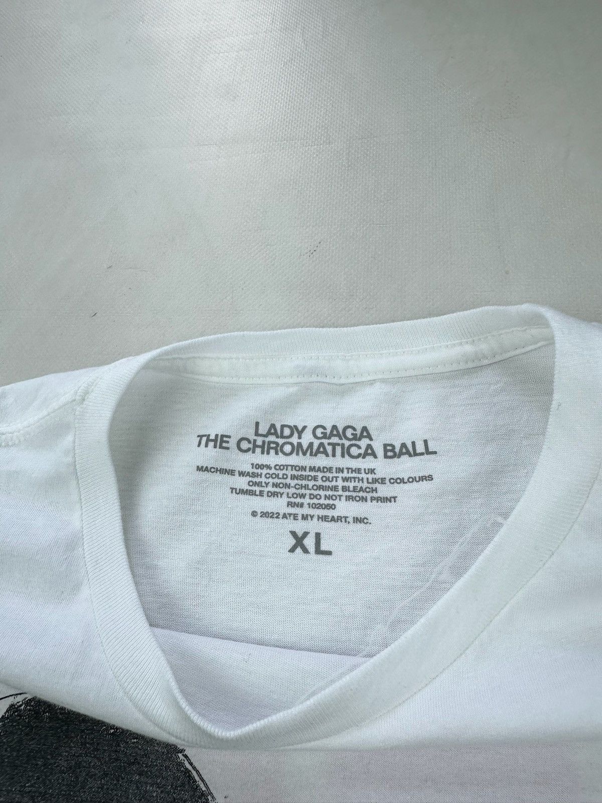 Hysteric Glamour × If Six Was Nine × Japanese Brand Y2k Lady Gaga Photo tee tShirt punk Size ONE SIZE - 5 Thumbnail