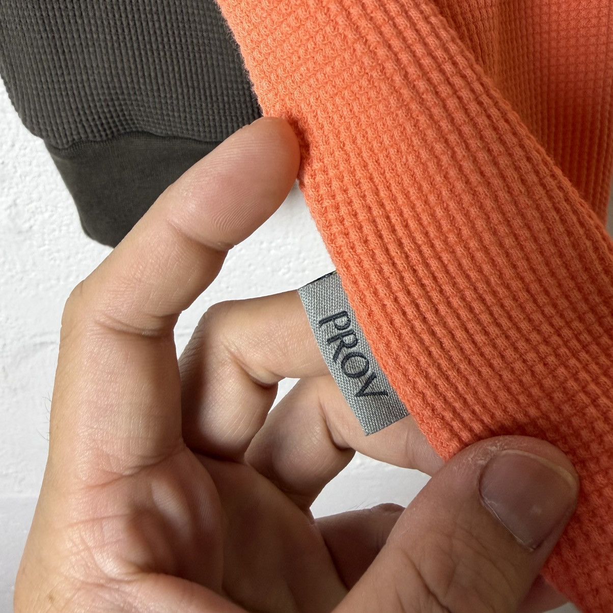 Other PROV WAFFLE RAGLAN THERMAL Size US L / EU 52-54 / 3 - 4 Thumbnail