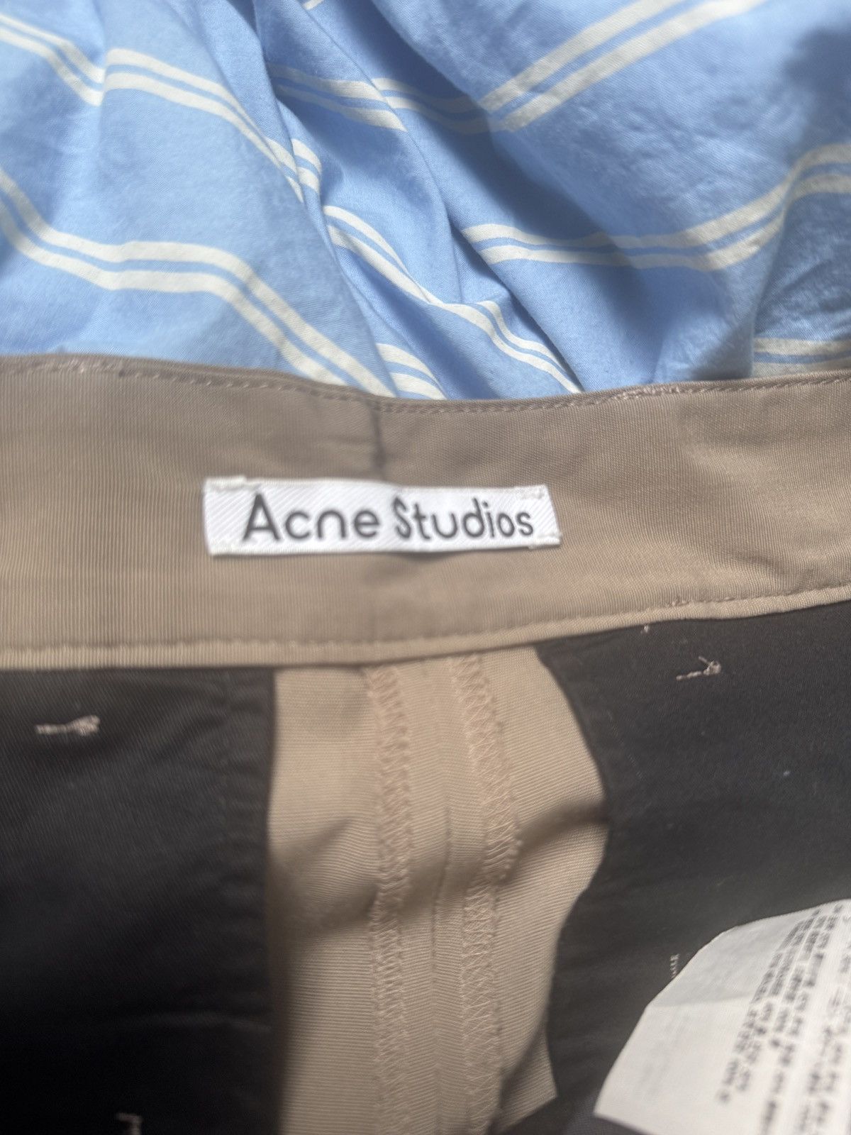 Acne Studios Acne Studios tailored pants Size US 31 - 4 Thumbnail