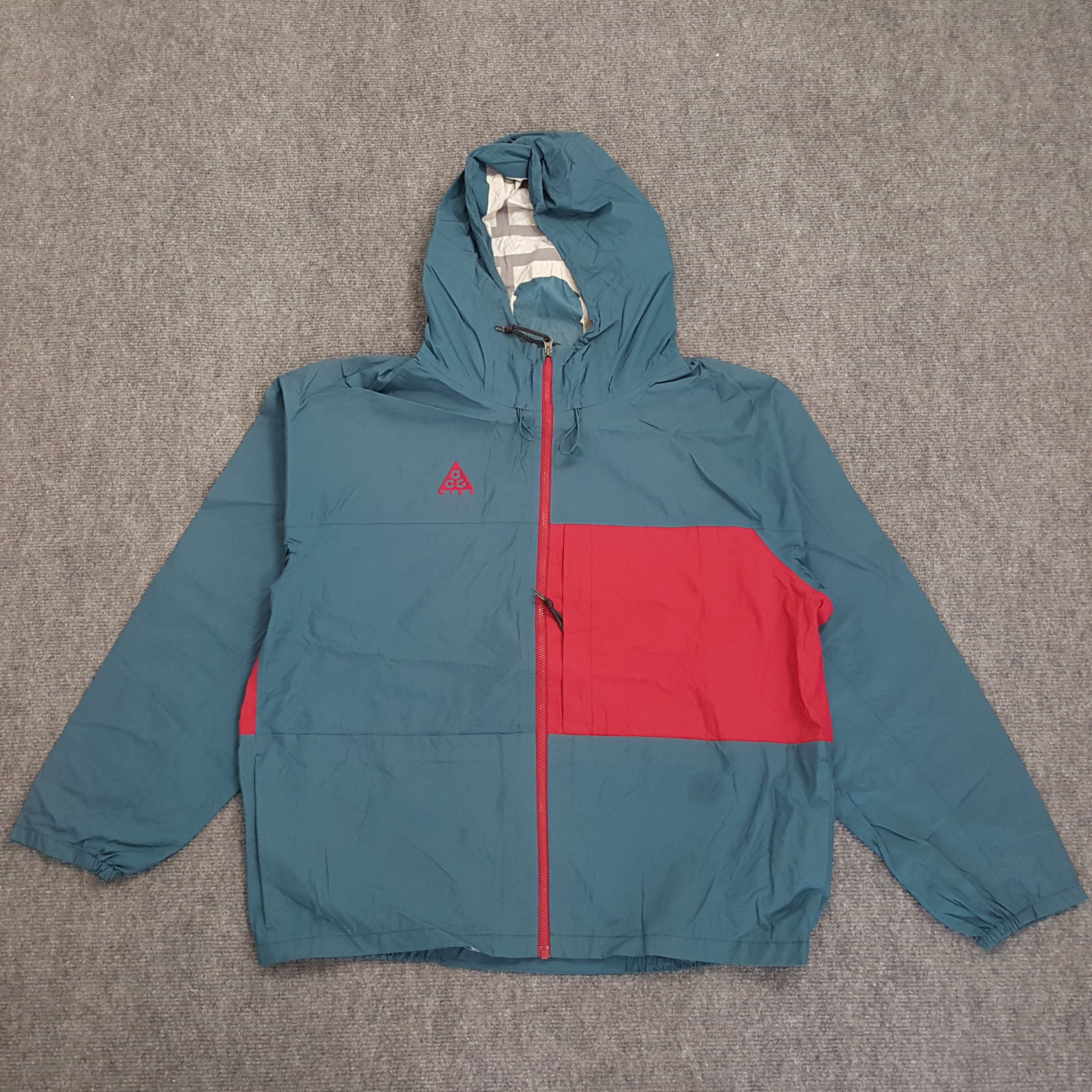 Nike ACG × Vintage Nike ACG All Condition Gear Windbreaker Jacket Size US L / EU 52-54 / 3 - 1 Thumbnail