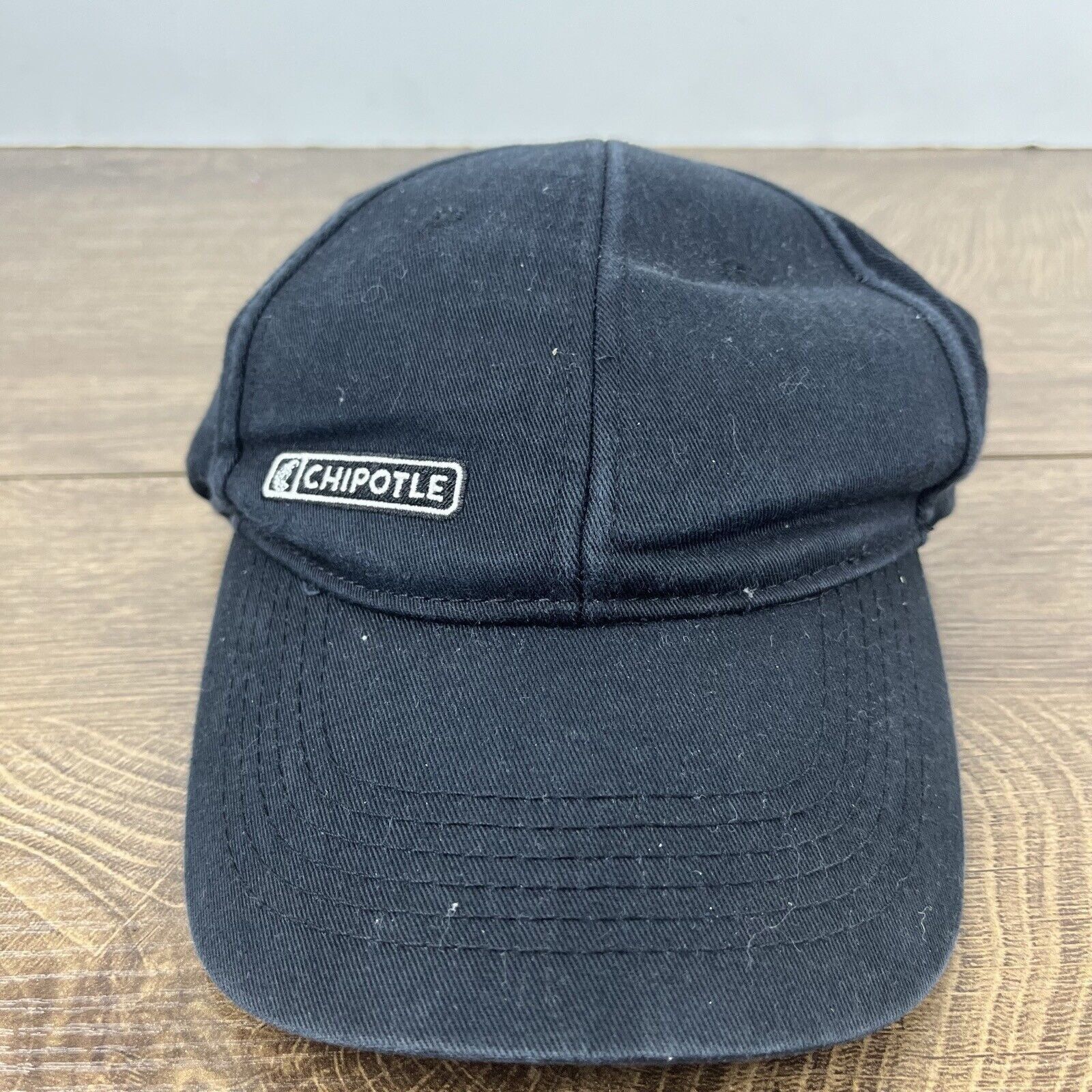 Other Chipotle Hat Chipotle Black Adjustable Cap Hat Black Adult S Size ONE SIZE - 5 Thumbnail