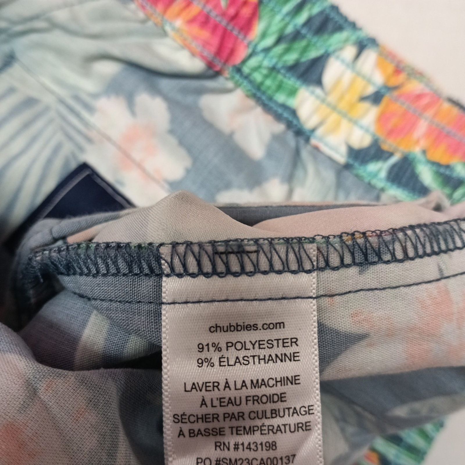 Chubbies Chubbies Everywear Performance Pants Men's Size M Floral Size US 30 / EU 46 - 8 Thumbnail