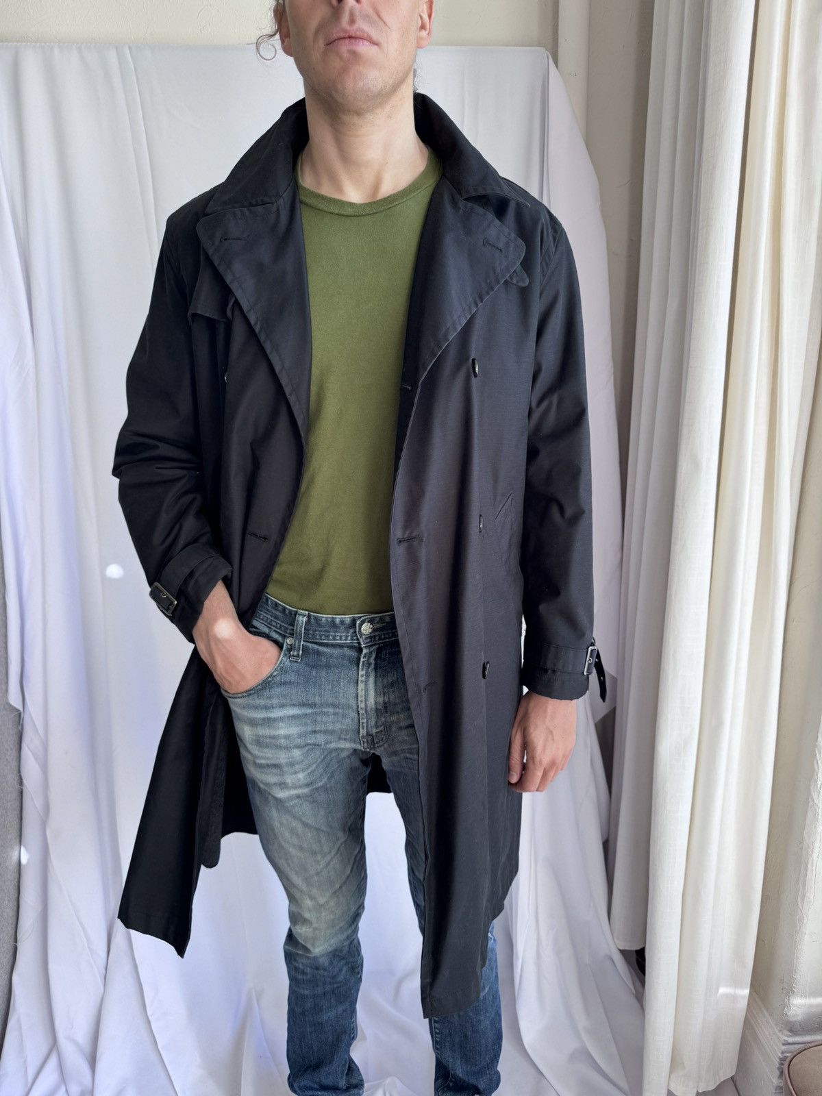 Lafaurie Lined Trench Coat Size US M / EU 48-50 / 2 - 1 Thumbnail