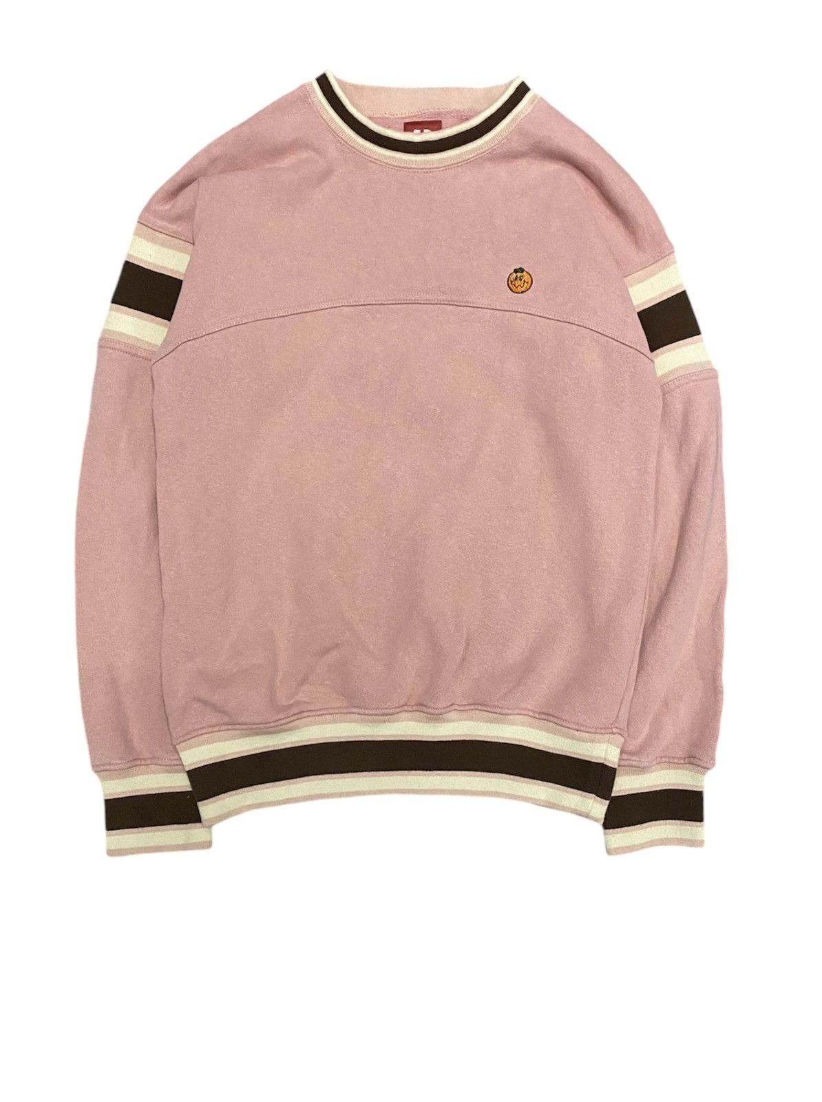 Hysteric Glamour 1990s Hysteric orange monster ring sweatshirt Size US S / EU 44-46 / 1 - 1 Thumbnail