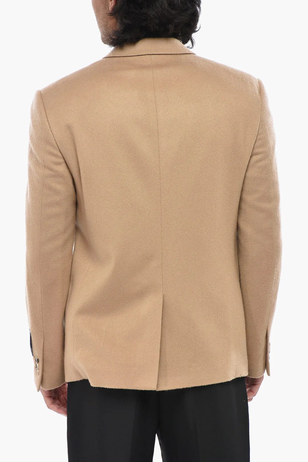 Off-White og1mm0426 Cashmere Blazer in Beige Size US M / EU 48-50 / 2 - 2 Thumbnail