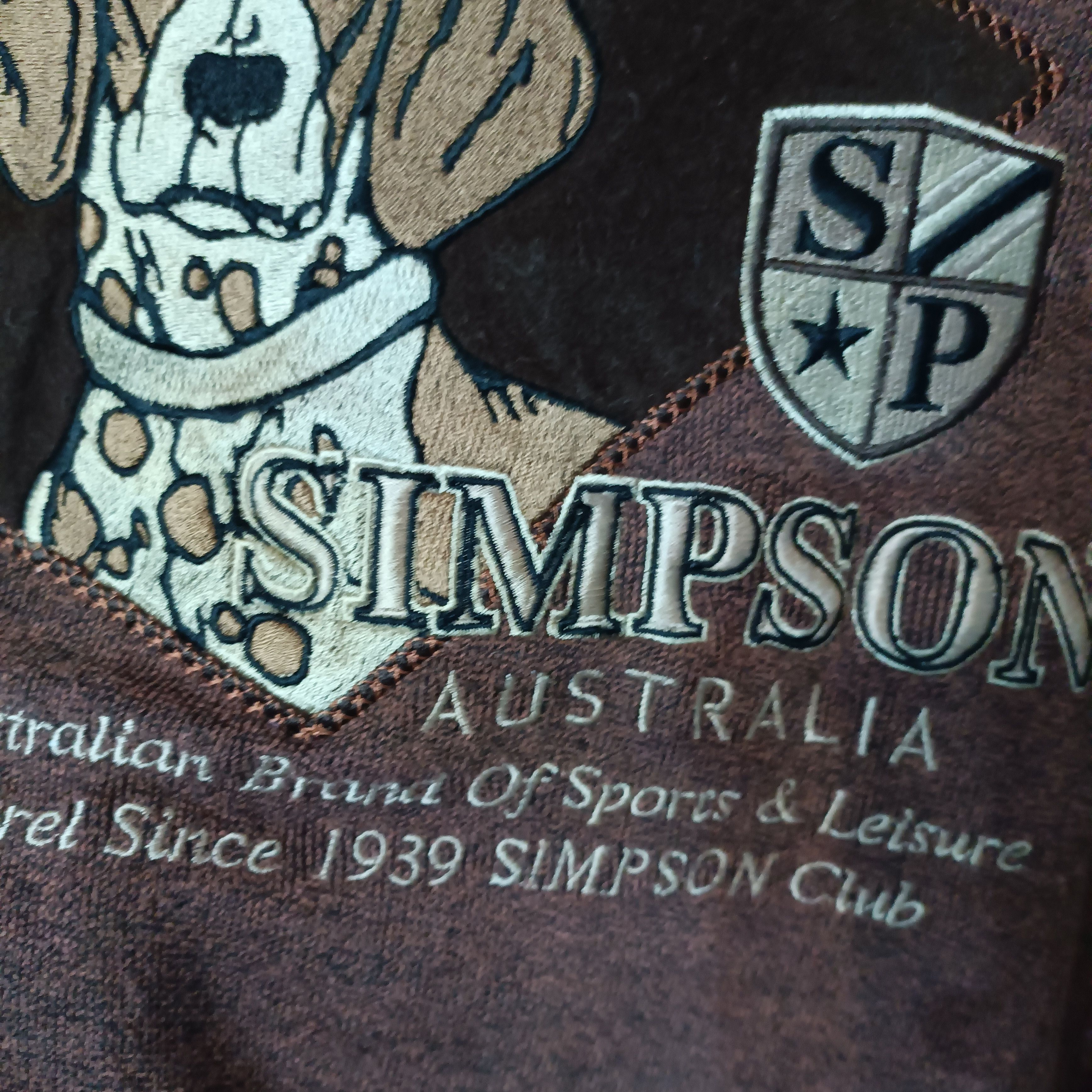 Other Simpson Australia Casual Sweatshirt Size L / US 10 / IT 46 - 4 Thumbnail