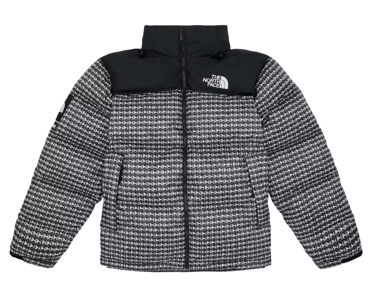 Supreme × The North Face Studded Nuptse Jacket | Grailed