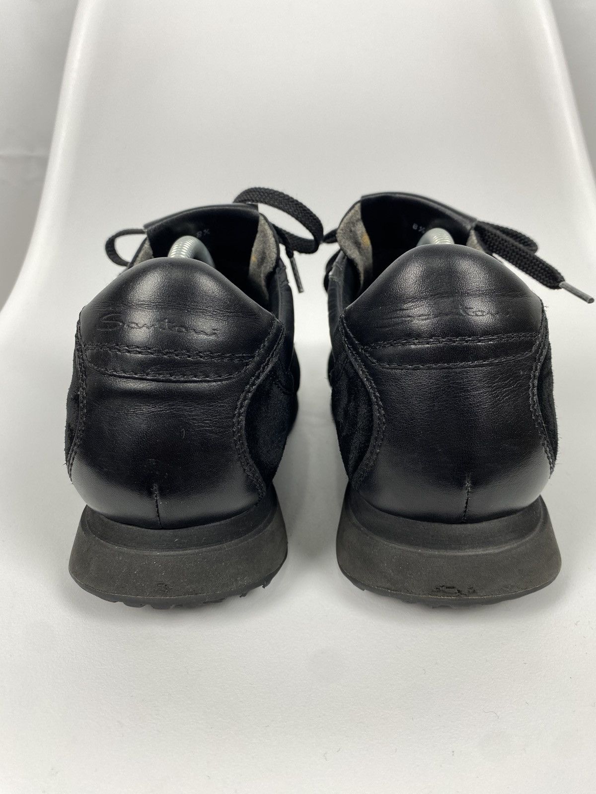 Santoni Santoni Low-Top Sneakers Combined Suede Leather EU8.5 US9.5 Size US 9.5 / EU 42-43 - 4 Thumbnail