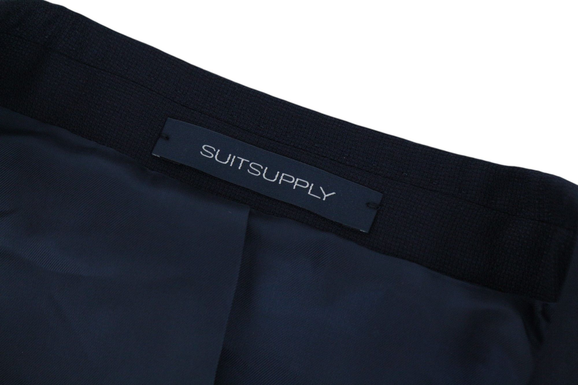 Suitsupply LA SPALLA UK36R Blue Wool 2 Piece Suit 67633 Size 36R - 11 Thumbnail