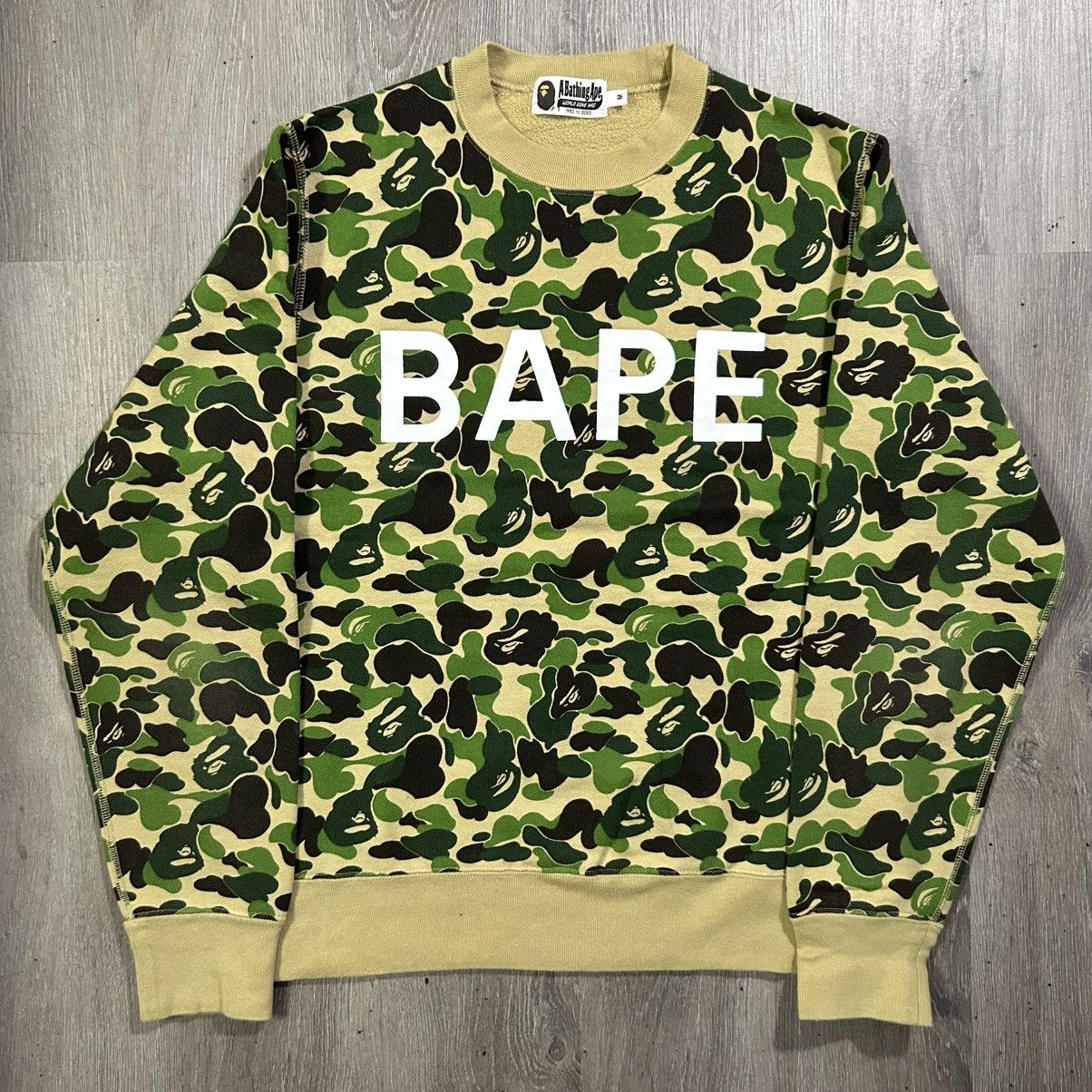 Bape BAPE 1st Camo Ape Head Sweatshirt Size US M / EU 48-50 / 2 - 1 Thumbnail