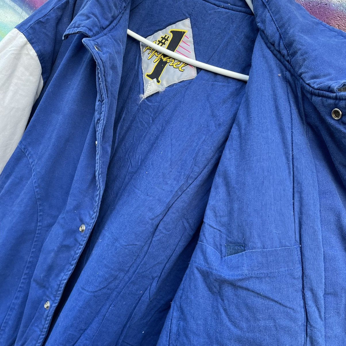 Japanese Brand × Vintage Vintage 90’s Blue Devils University Bomber Size US XL / EU 56 / 4 - 11 Thumbnail