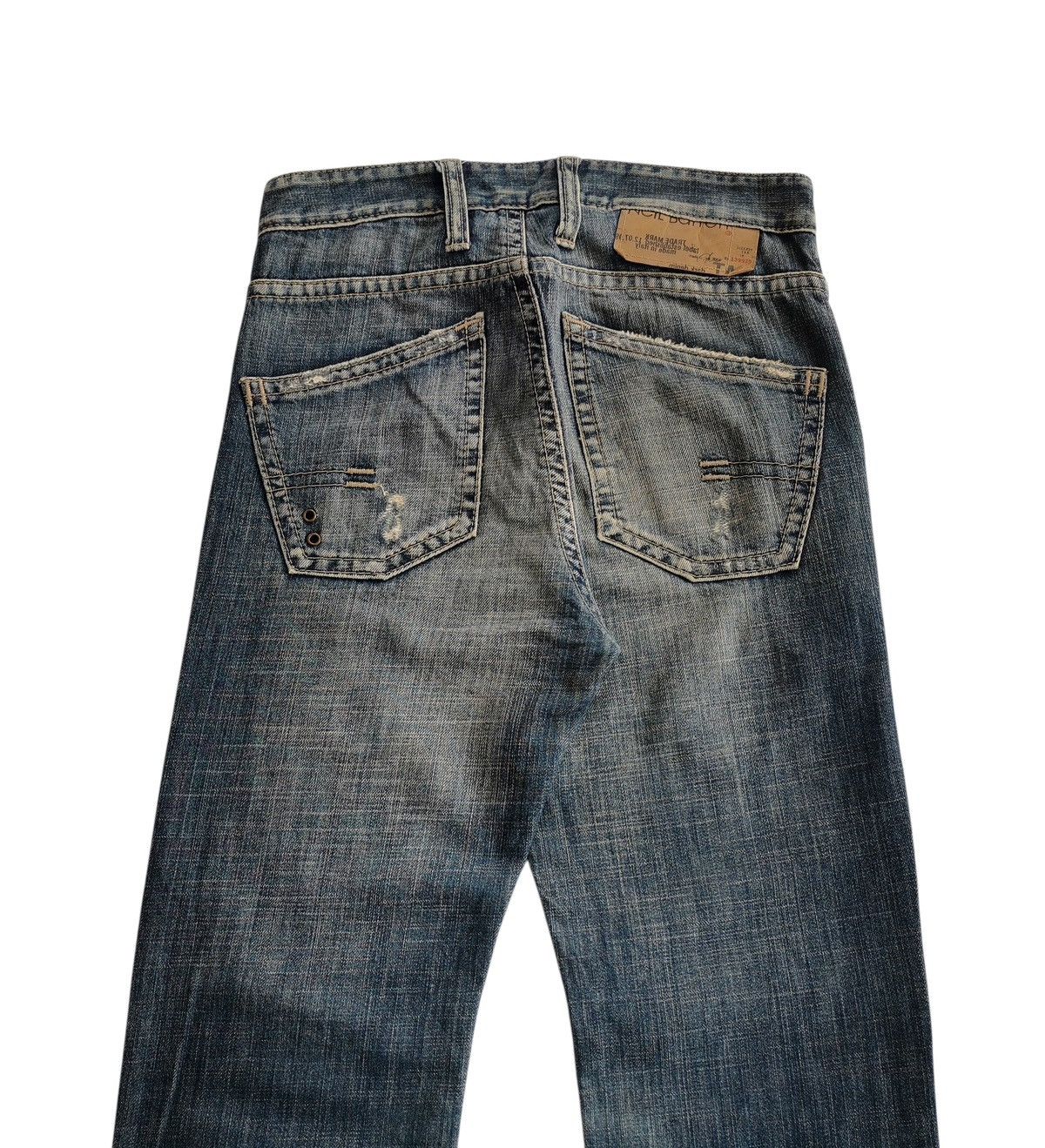 Neil Barrett Neil Barrett distressed flare,bootcut jeans Size US 30 / EU 46 - 7 Thumbnail