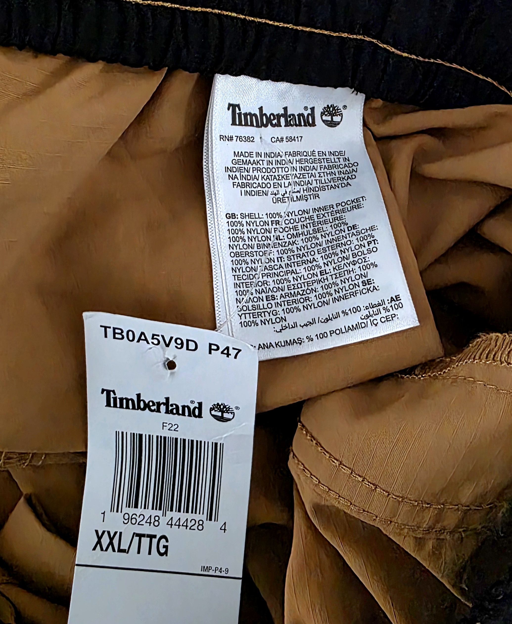 Timberland Timberland Men's Water-Resistant Trail Jogger Pants Size XX Size US 38 / EU 54 - 10 Thumbnail