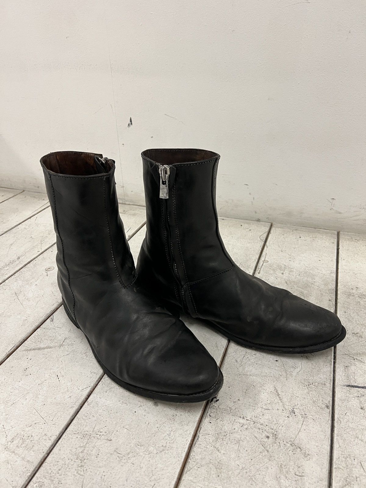 Poeme Bohemien Zip boot Size US 11.5 / EU 44-45 - 6 Thumbnail