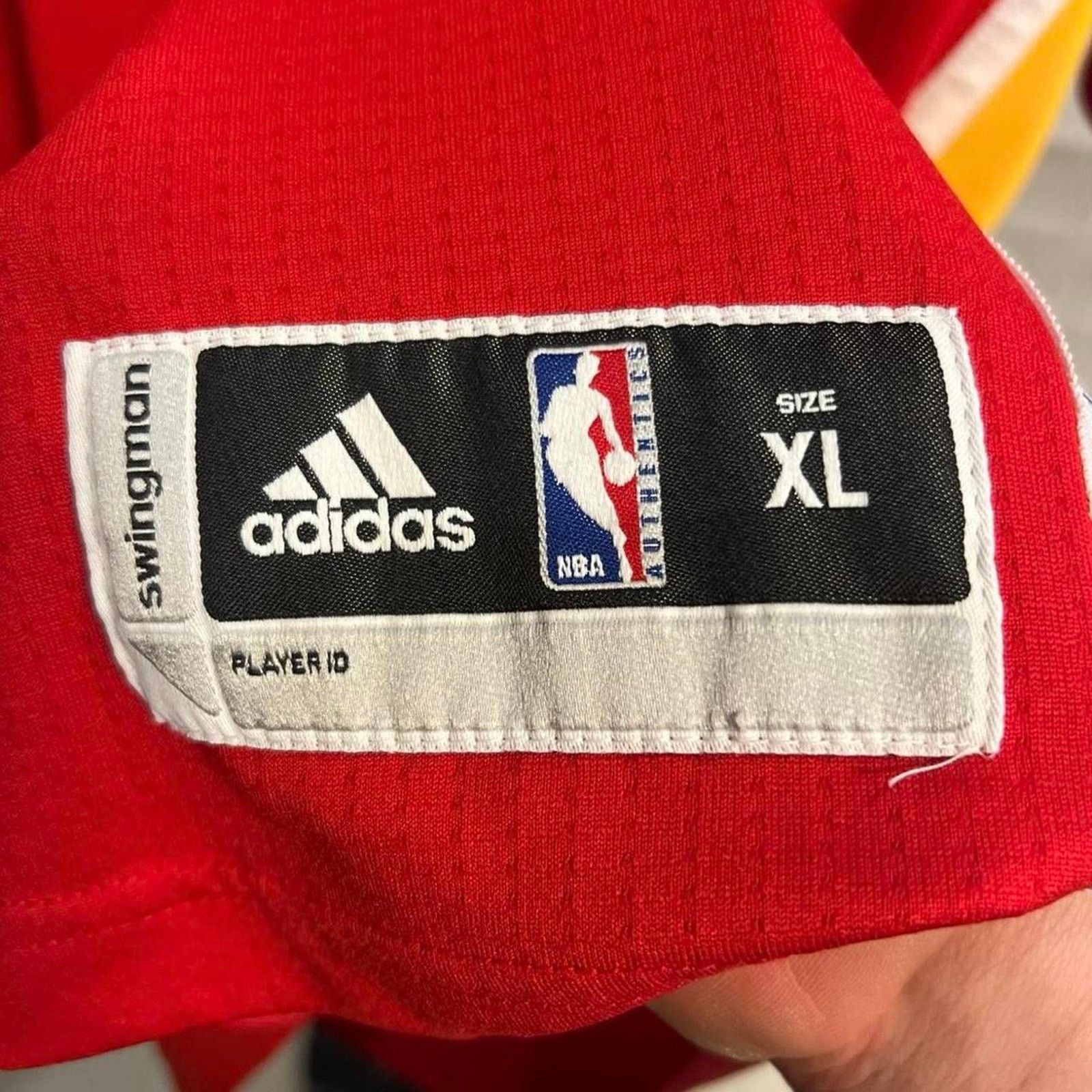 Adidas James harden houston rockets adidas jersey Size US XL / EU 56 / 4 - 3 Thumbnail