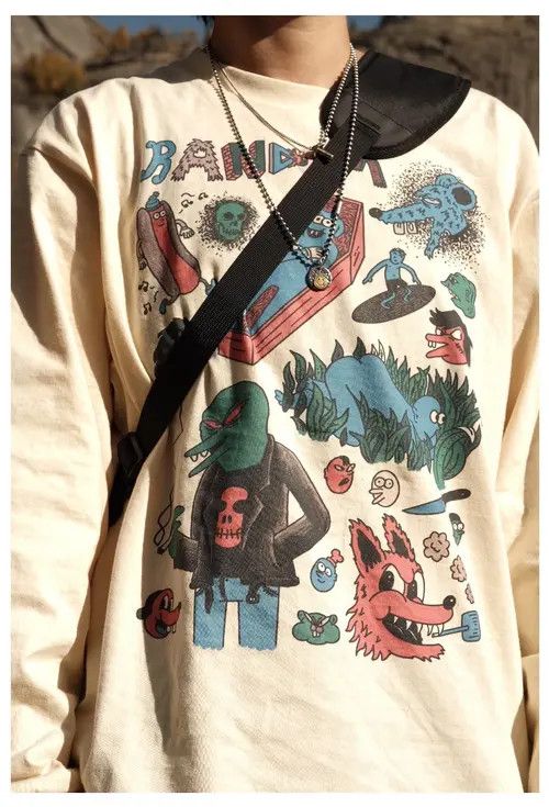 Other Retro punk t shirt Size US L / EU 52-54 / 3 - 8 Thumbnail