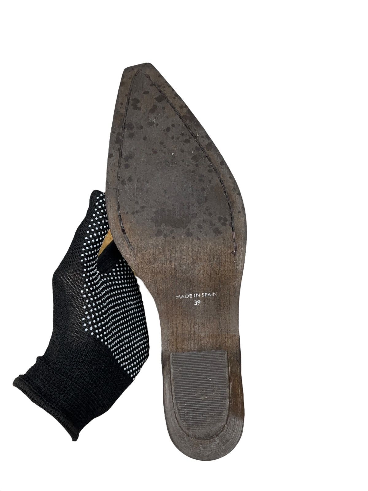 Cowboy Equipment Vintage Patchwork Leather Cowboy Boots Margiela Style Size US 9 / IT 39 - 7 Thumbnail