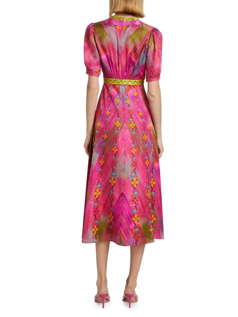 Other o1s22i1n0924 Midi Tabitha in Multicolor Size S / US 4 / IT 40 - 5 Thumbnail