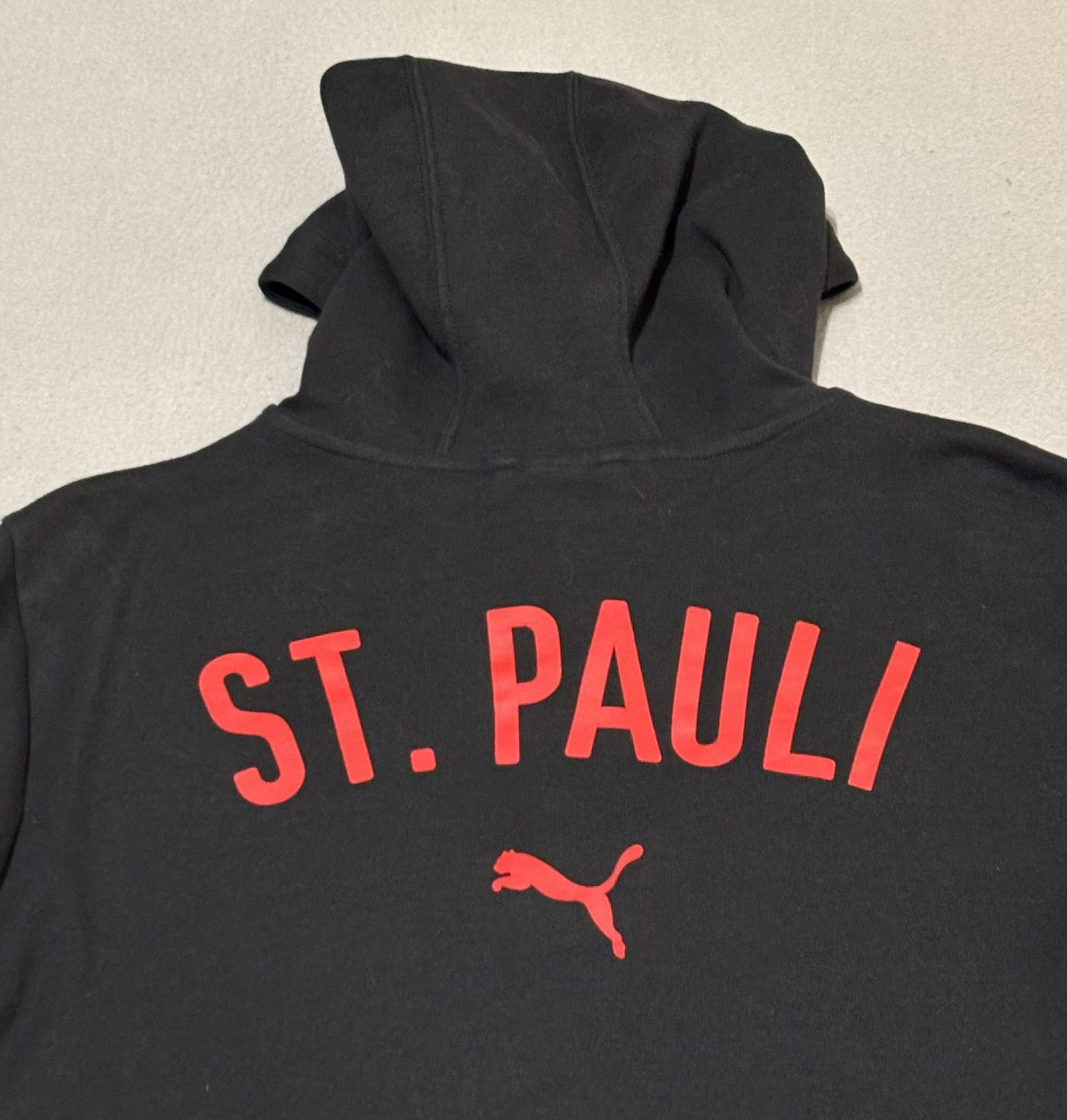 Puma FC St. Pauli 2024/2025 Puma Zip Hoodie Size S Size US S / EU 44-46 / 1 - 10 Thumbnail