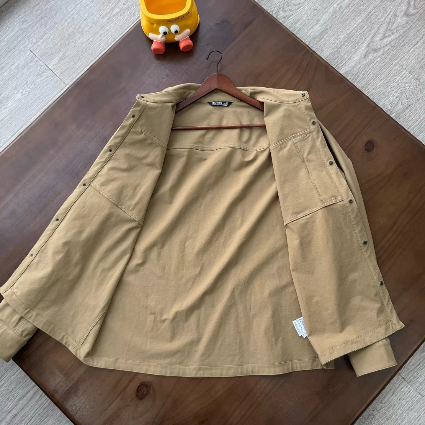 Arc'teryx Brown Long-Sleeve Button-Up Shirt. Size US L / EU 52-54 / 3 - 3 Thumbnail