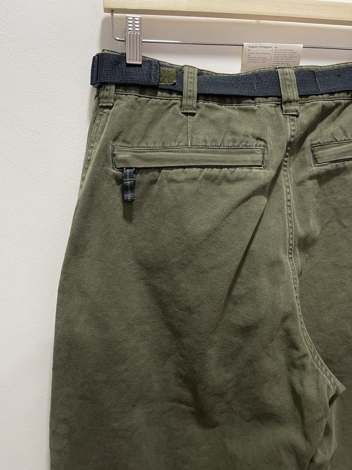 Japanese Brand JAPANESE DESIGN MULTIPOCKET BAGGY STYLE CARPENTER ZIPPER LEG Size US 31 - 13 Thumbnail
