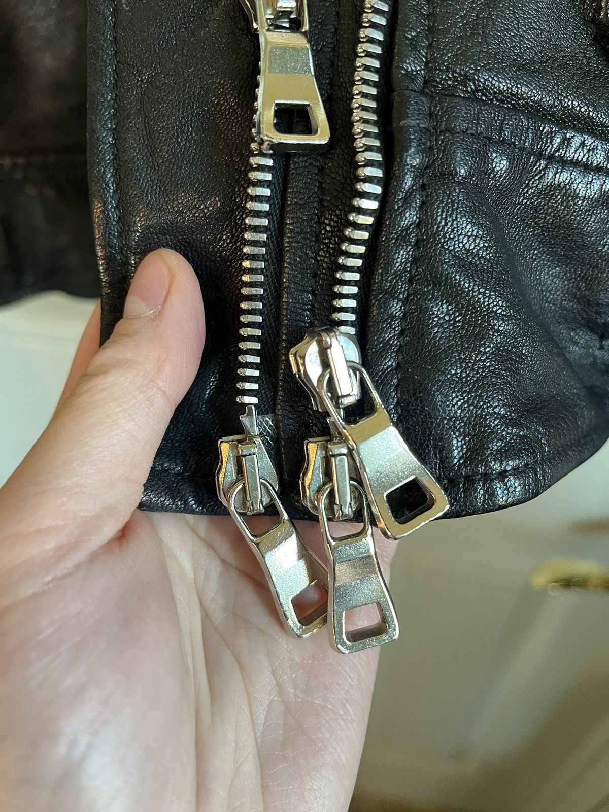 Balmain Balmain SS11 Runway Leather Jacket Size US XS / EU 42 / 0 - 9 Thumbnail