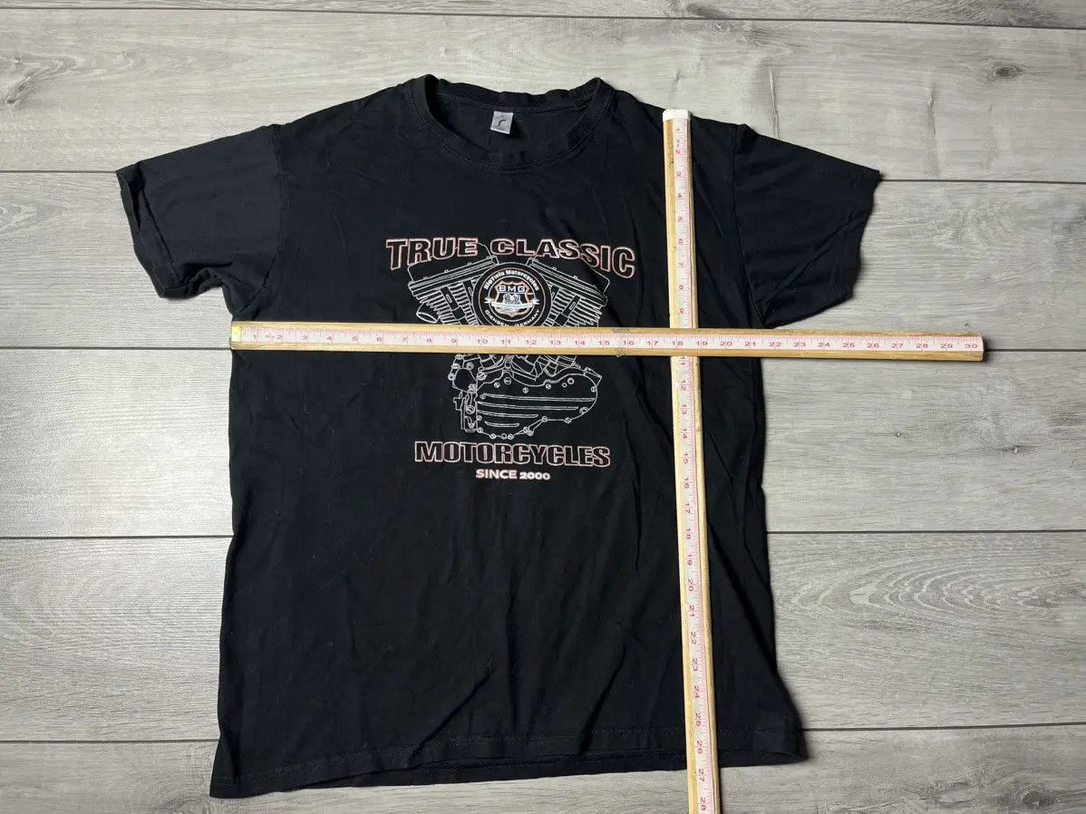 Band Tees BMG True Classic motorcycles Tshirt size XLarge Size US XL / EU 56 / 4 - 5 Thumbnail