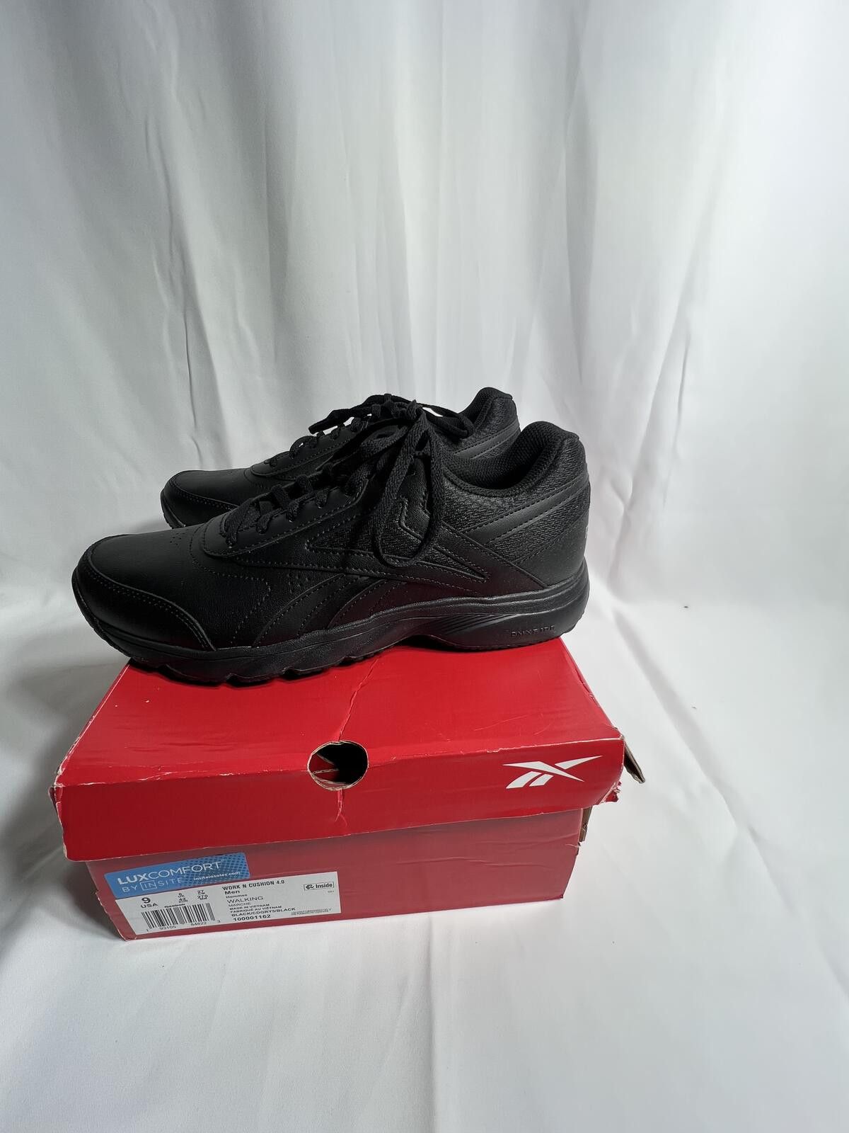 Reebok Reebok Work N Cushion 4.0 Men's Walking Shoes Size 9 Black Size US 9 / EU 42 - 5 Thumbnail