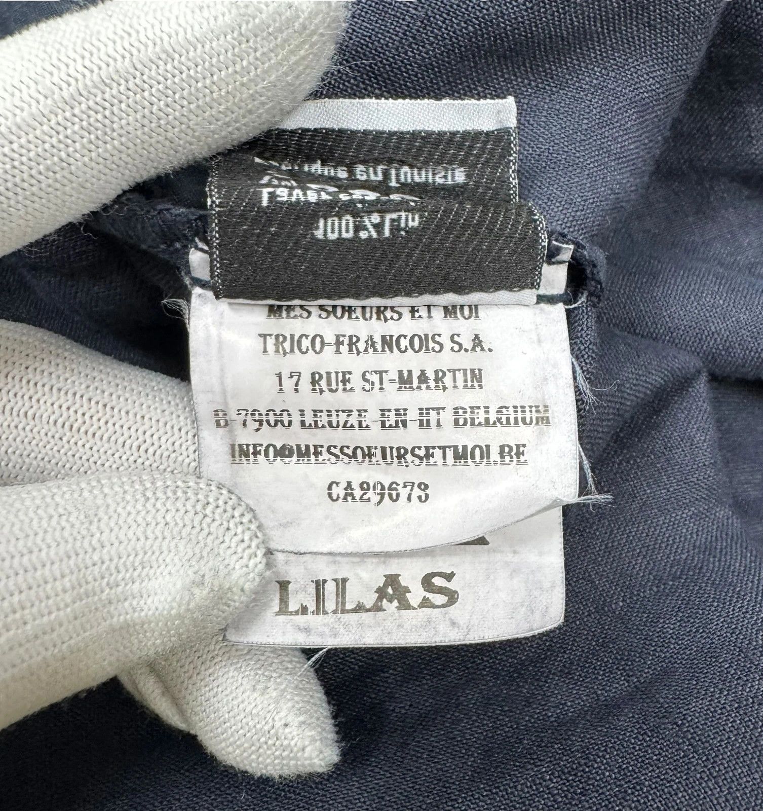 Other Mes Soeurs Et Moi Linen Pants size 1 Size 28" / US 6 / IT 42 - 13 Thumbnail