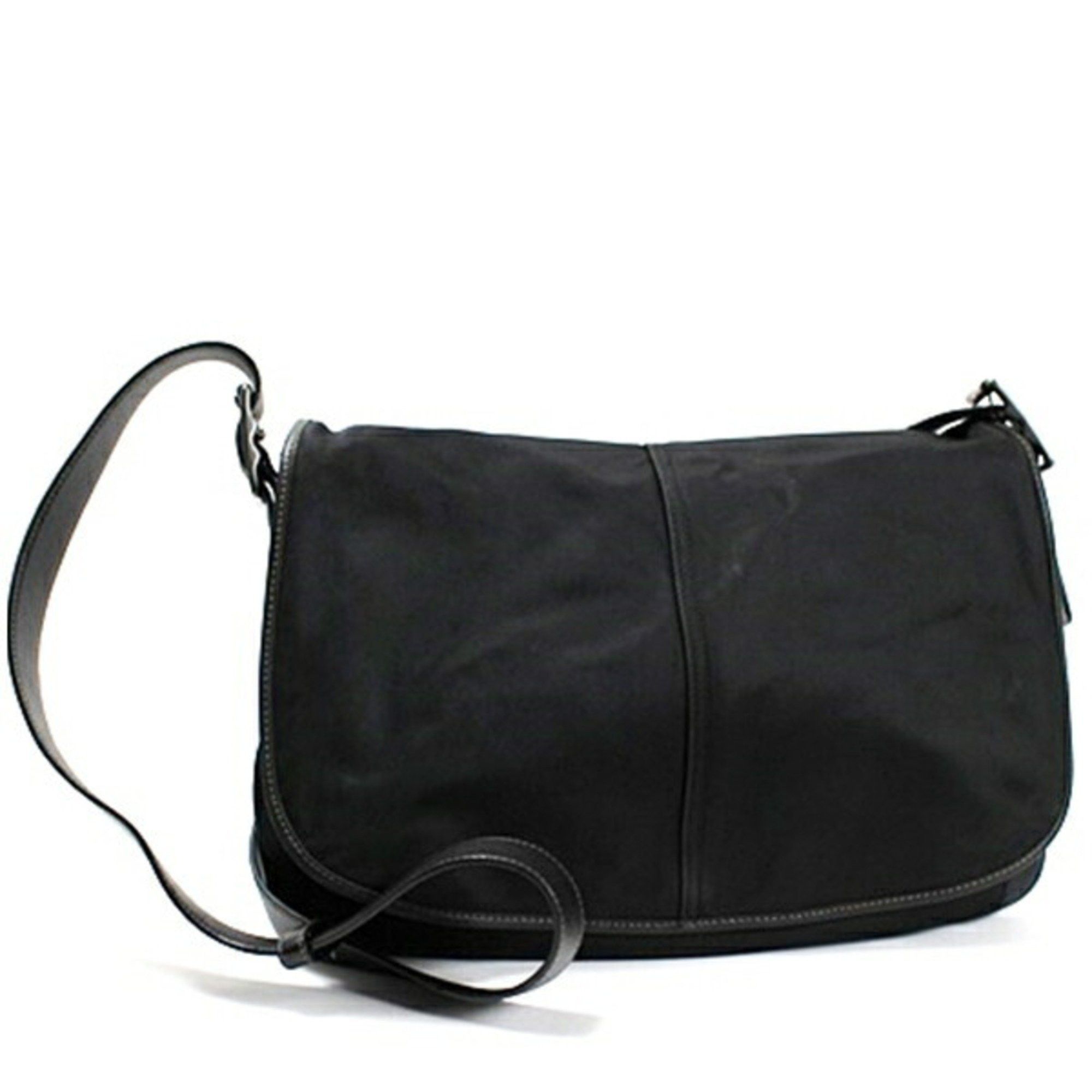 Coach Coach Vintage 9088 Belmont Leather Bag Black | Grailed