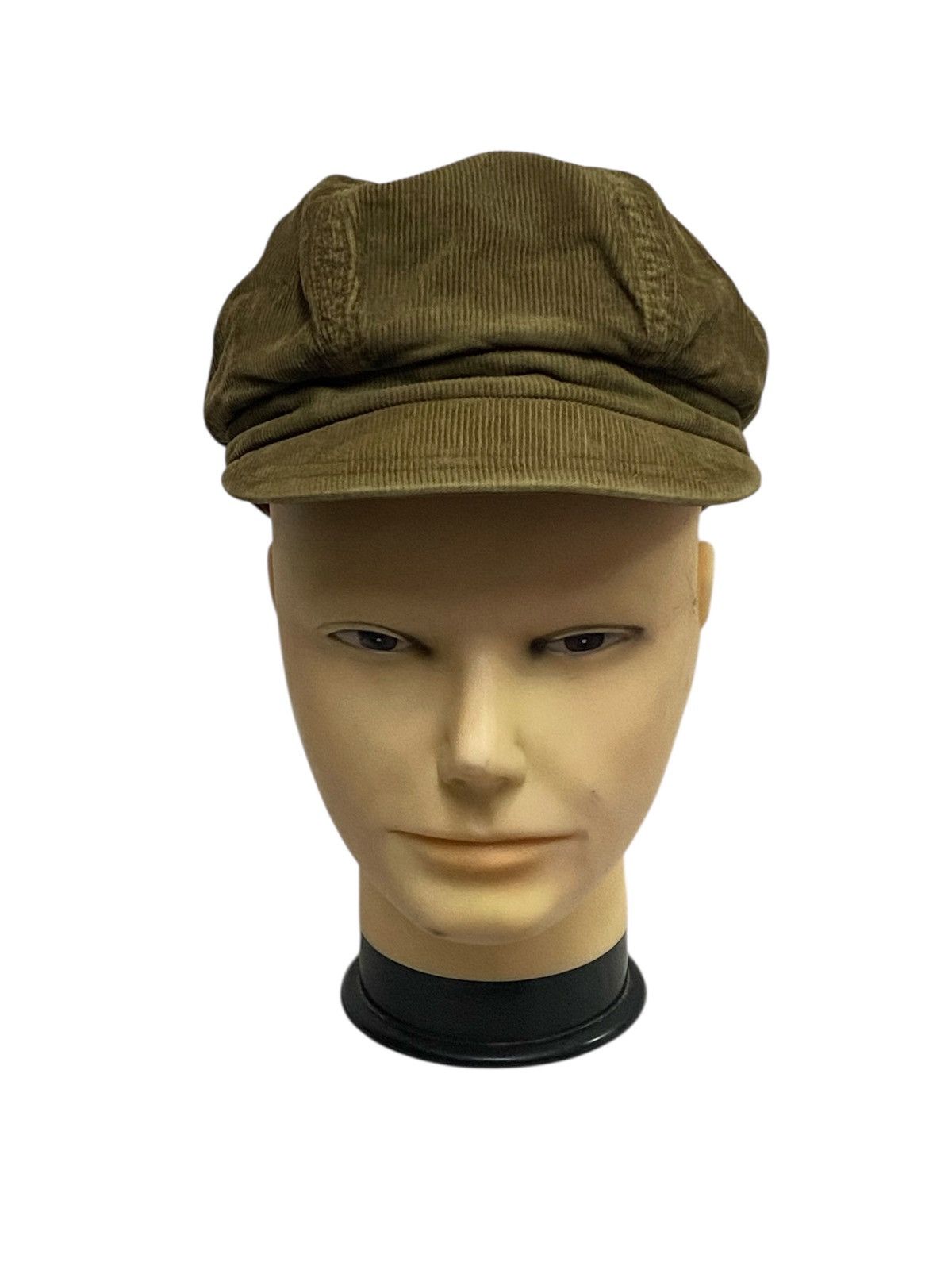 RRL Ralph Lauren Vintage Double RL Corduroy Spitfire Cotton Cap Size ONE SIZE - 3 Thumbnail
