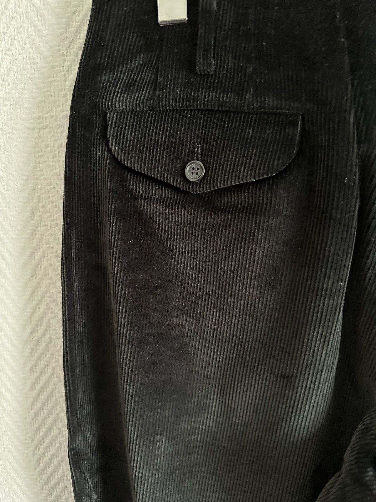 Comme des Garcons Homme Plus Pants CDG Homme Plus Size US 34 / EU 50 - 4 Thumbnail