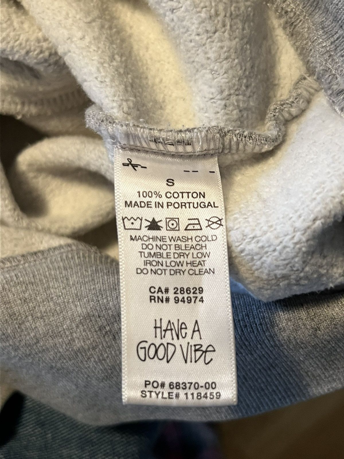 Stussy Blank Stüssy Hoodie Size US M / EU 48-50 / 2 - 4 Thumbnail