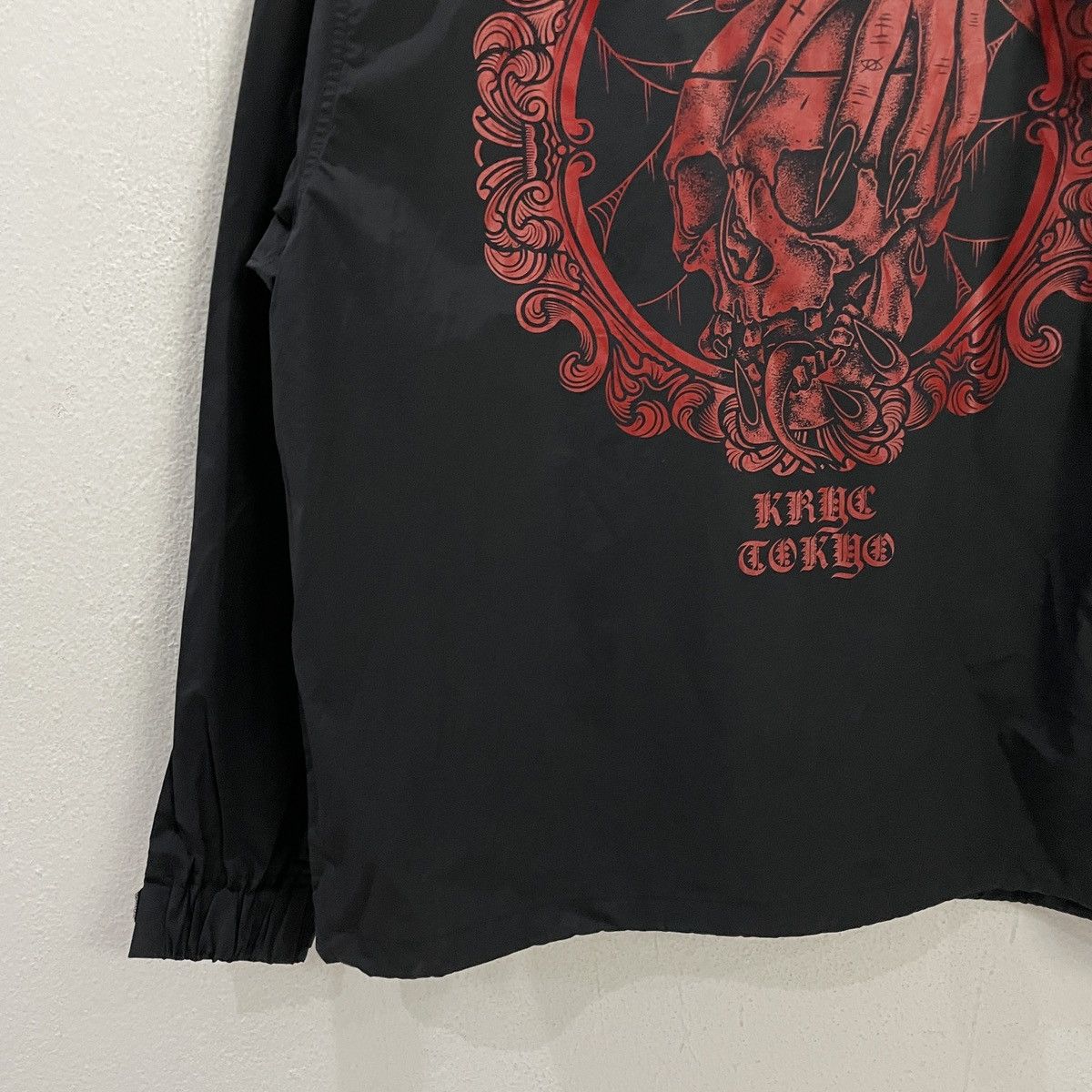 Japanese Brand Vintage Kryclothing Skulls Logo Jacket Size US L / EU 52-54 / 3 - 3 Thumbnail