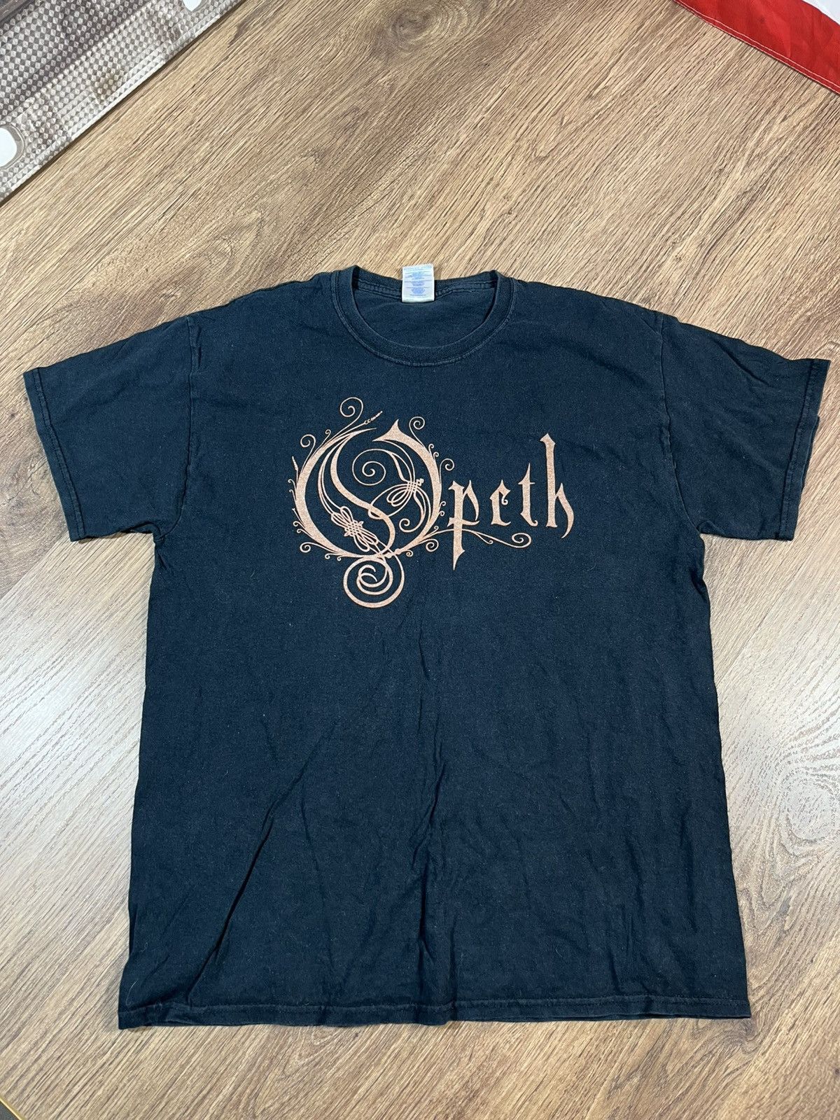 Band Tees Opeth Pale Communion Band T Shirt Rare Size US L / EU 52-54 / 3 - 2 Thumbnail