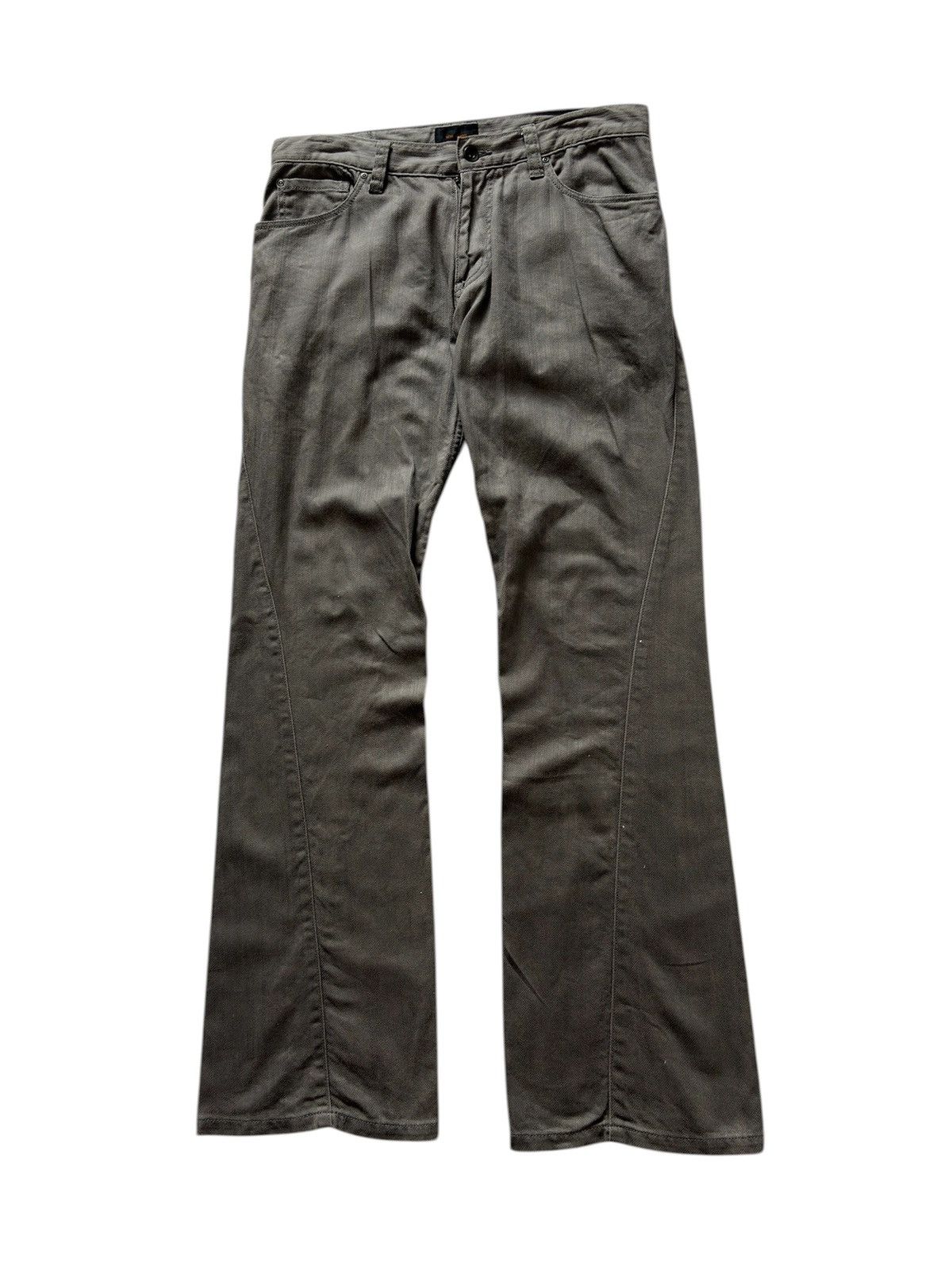 Tete Homme TETE HOMME FLARE STYLE JEANS Size US 31 - 1 Thumbnail