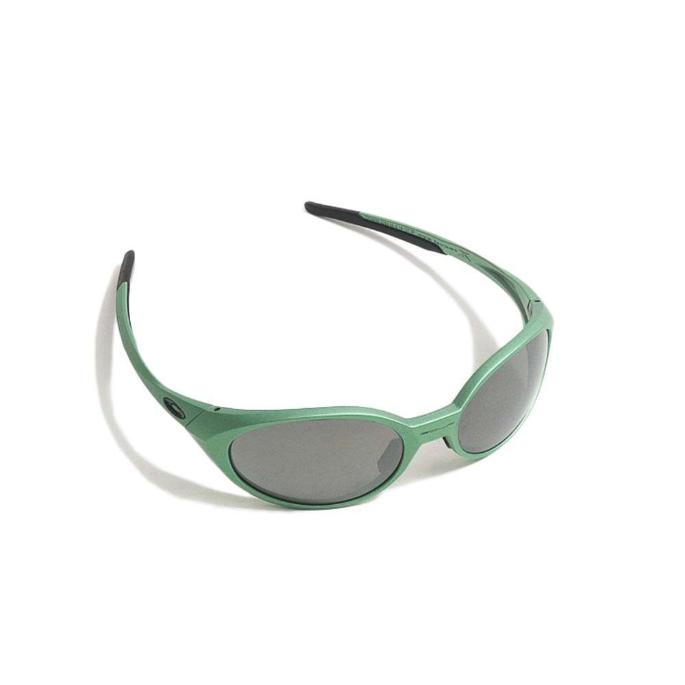 image of Oakley Guadalupe Eyejacket Redux in Mint Green Metallic, Men's