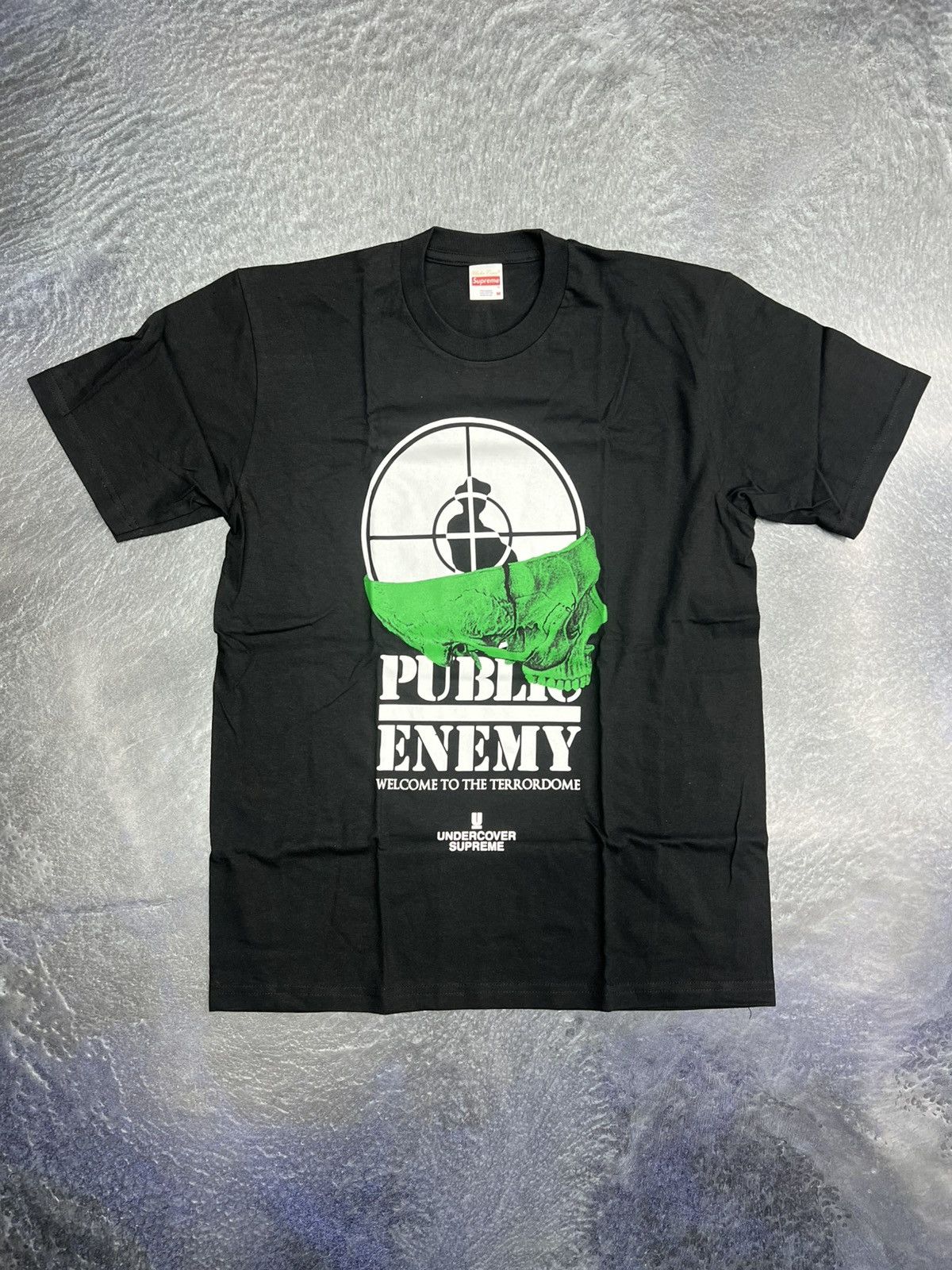 Supreme Public Enemy Terror-Dome T-Shirt