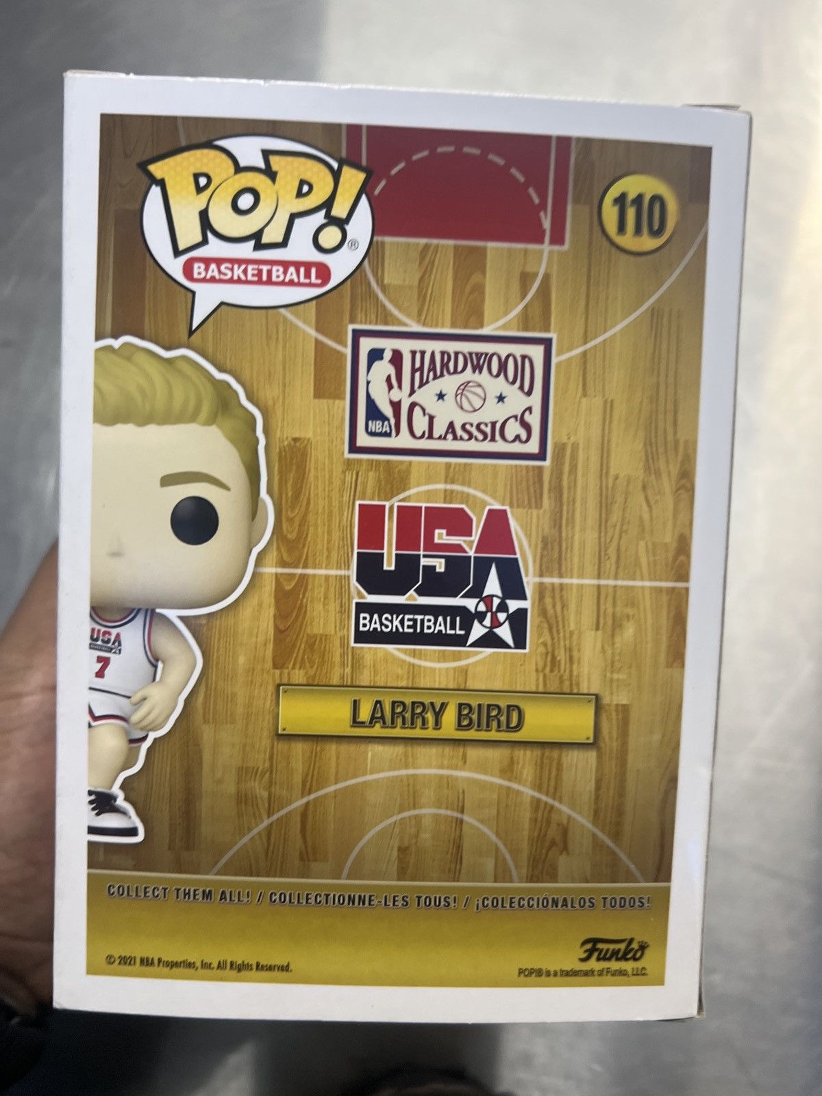 Other Larry bird Funko Pop Size ONE SIZE - 2 Thumbnail