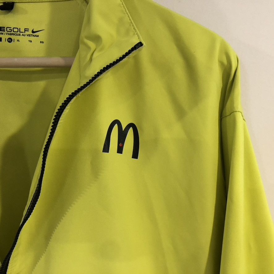 Nike x McDonald's Collab Quarter Zip Light Golf Jacket Size US XL / EU 56 / 4 - 6 Thumbnail