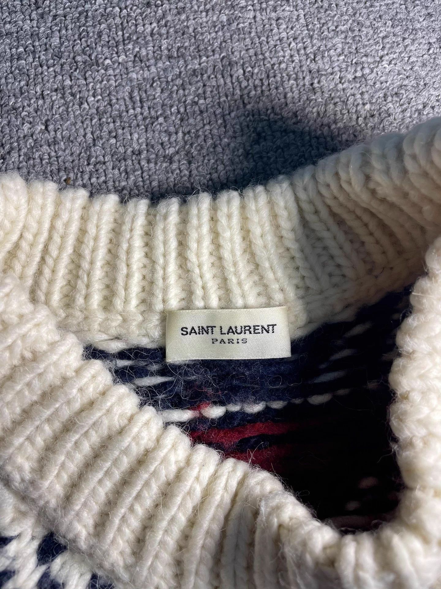 Saint Laurent Paris Saint Laurent Sweater Size US XS / EU 42 / 0 - 6 Thumbnail