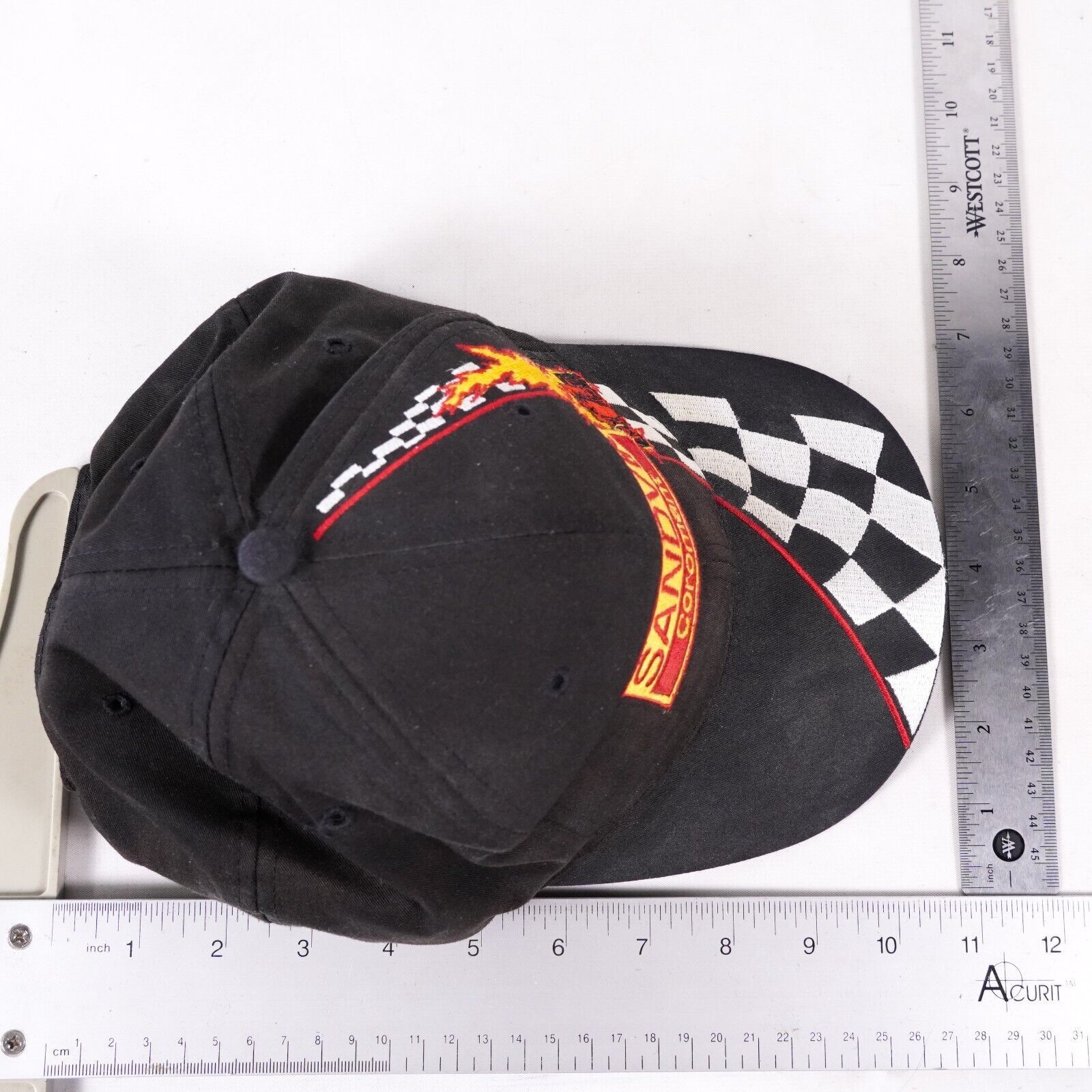 Other Sandvik Coromant Race Car Racing Snapback Baseball Hat Cap Size ONE SIZE - 8 Thumbnail