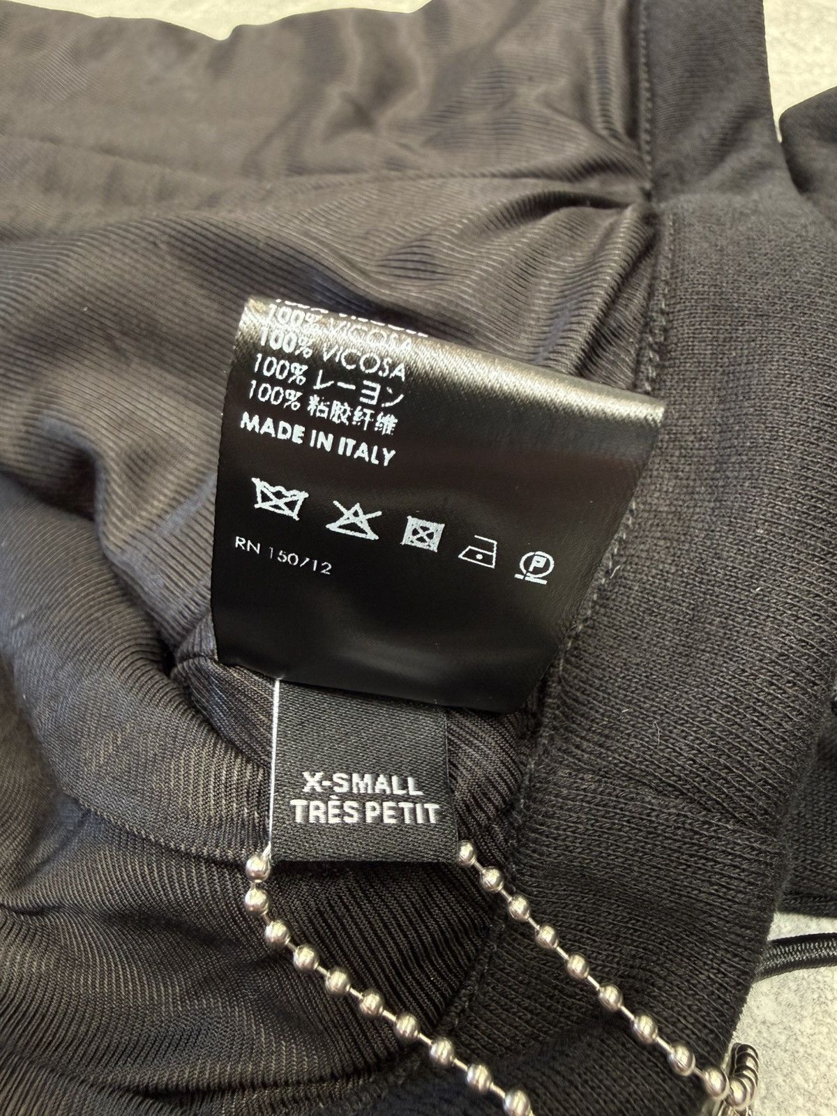 Amiri Hybrid Track Jacket Black. bnwt. rrp $775 Size XS / US 0-2 / IT 36-38 - 9 Thumbnail