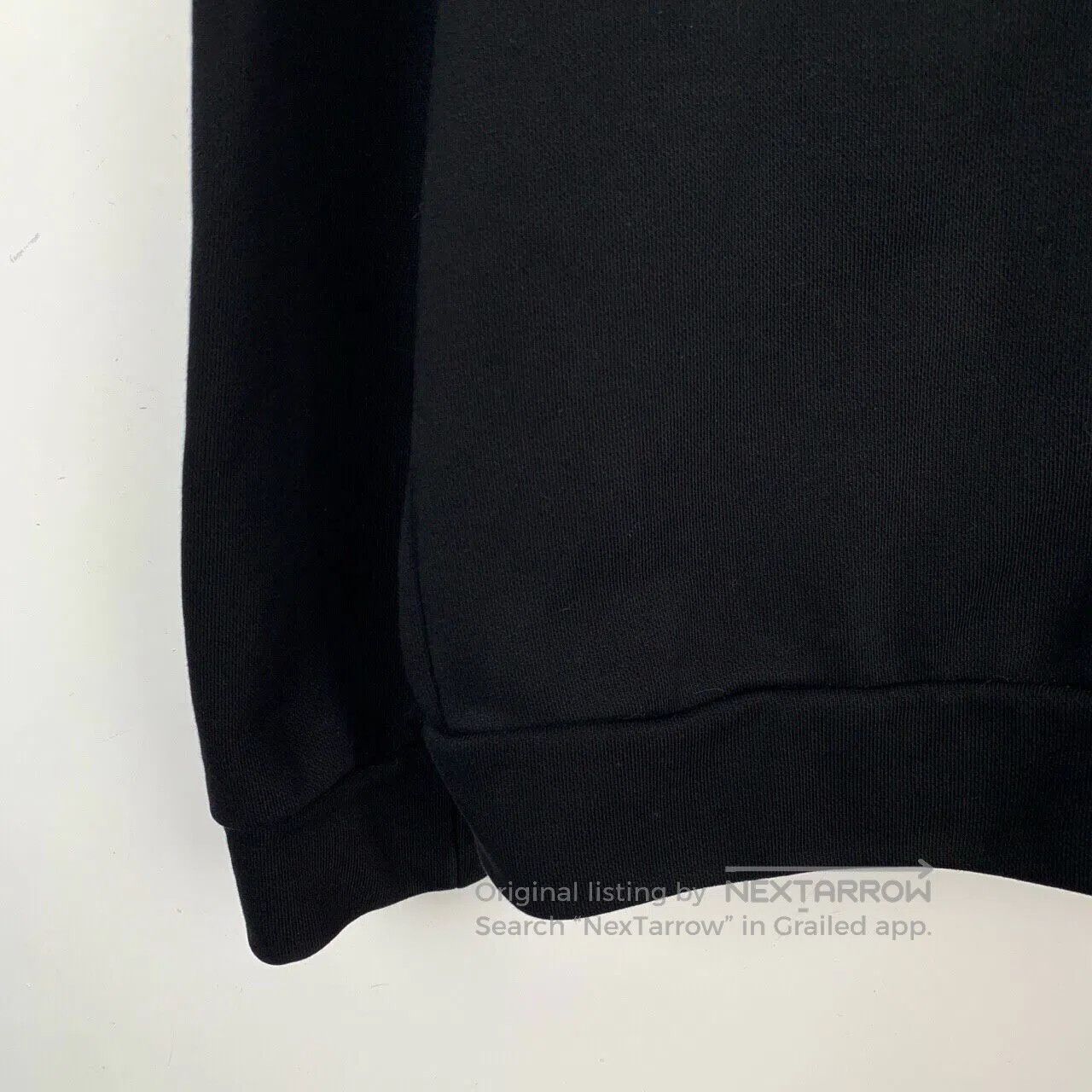 Armani Armani Little Monster Pattern Black Hooded Long Sleeve Swe Size US L / EU 52-54 / 3 - 5 Thumbnail