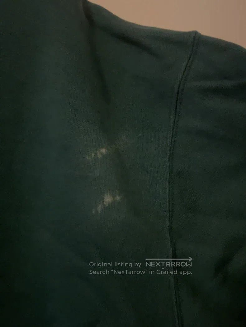 Balenciaga Balenciaga Back Logo Olive Green Hoodie, Size XS Size US XS / EU 42 / 0 - 9 Thumbnail
