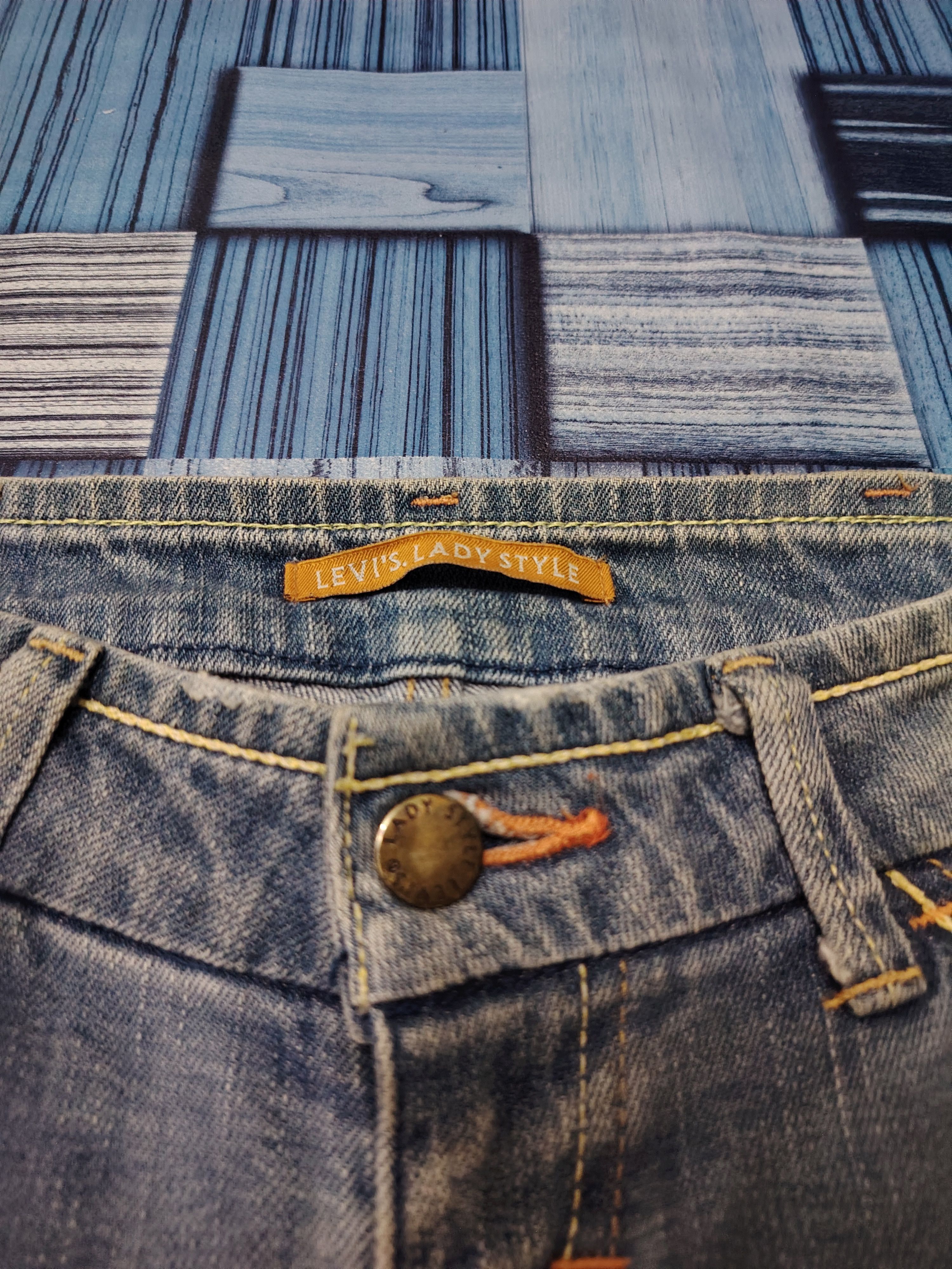 Levi's Japanese Levi's Lady Style Distressed denim Flare Jeans Size US 29 - 11 Thumbnail