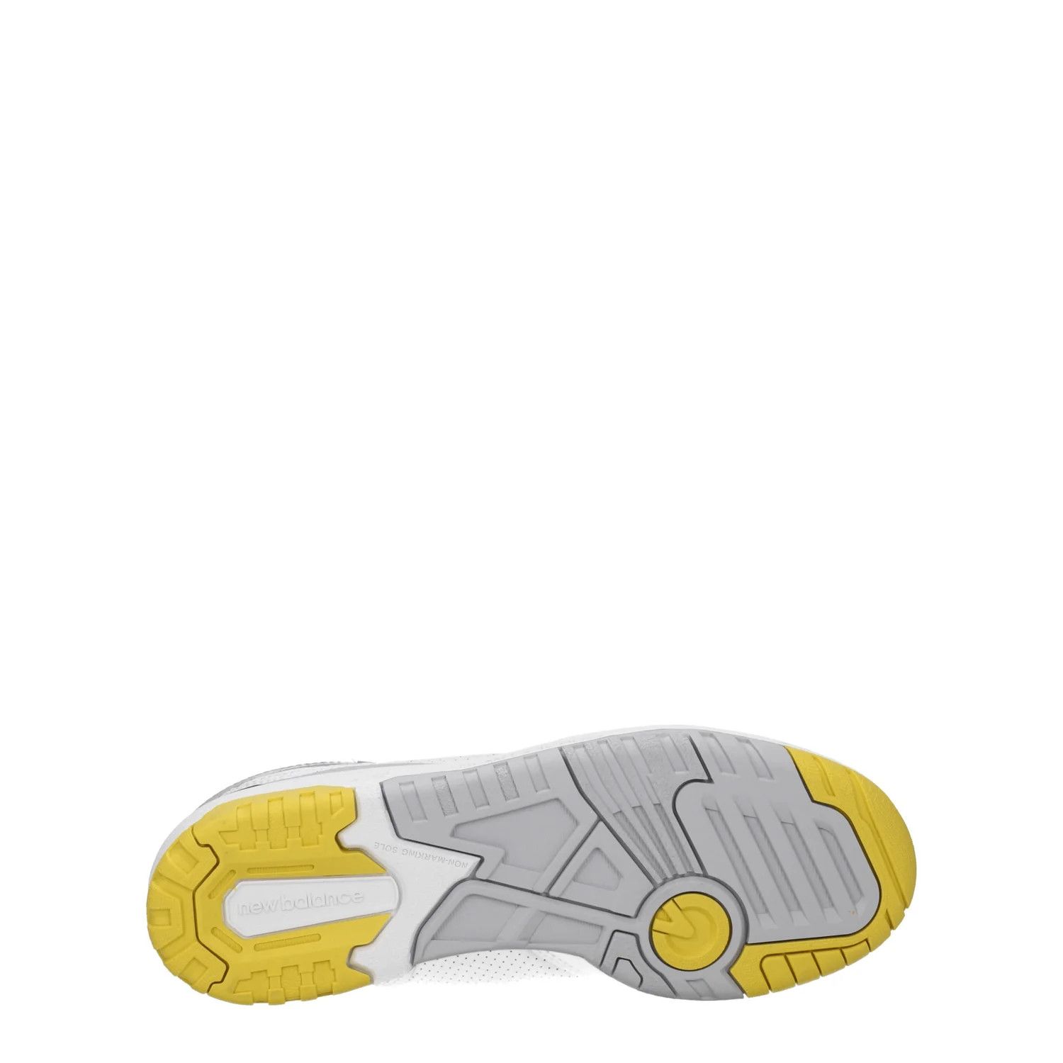 New Balance ob1o1e0925 Leather Hi-Top Sneakers in White/Yellow Size US 10 / EU 43 - 5 Thumbnail