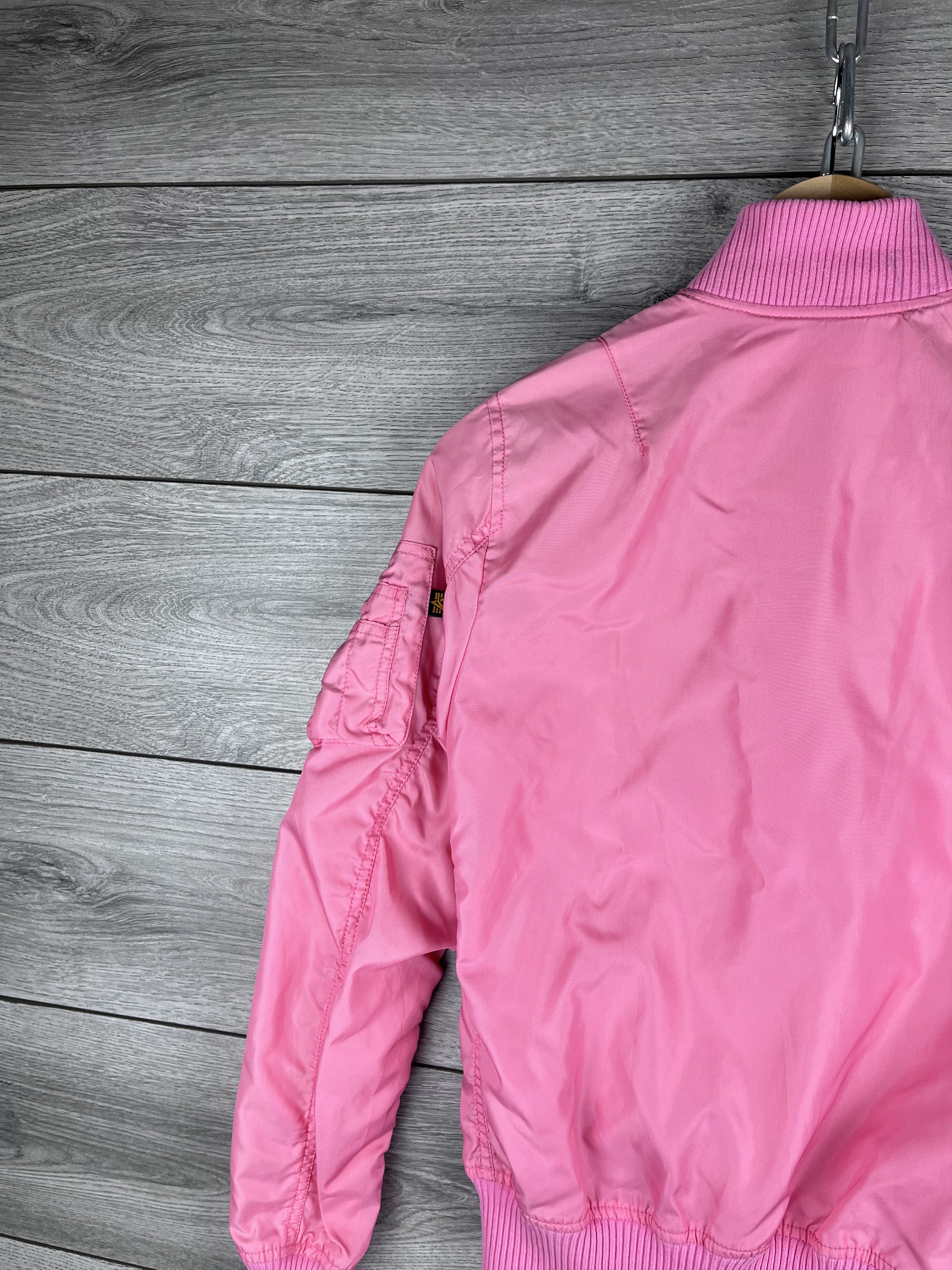 Alpha Industries ALPHA INDUSTRIES Women Bomber Aviator Military Flight MA-1 Size S / US 4 / IT 40 - 10 Thumbnail